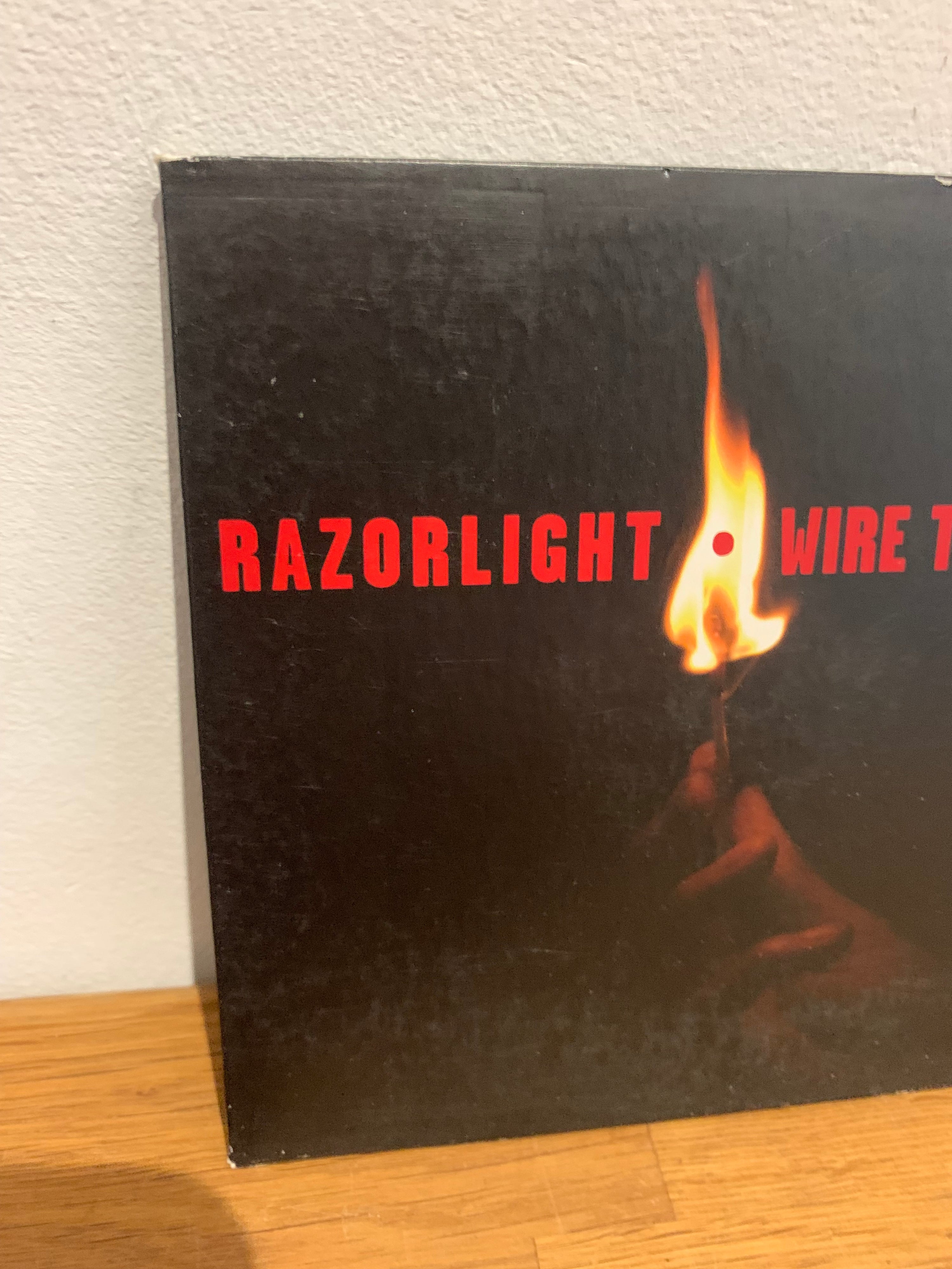 Razorlight - Wire to wire , cd single , Vertigo, 2008