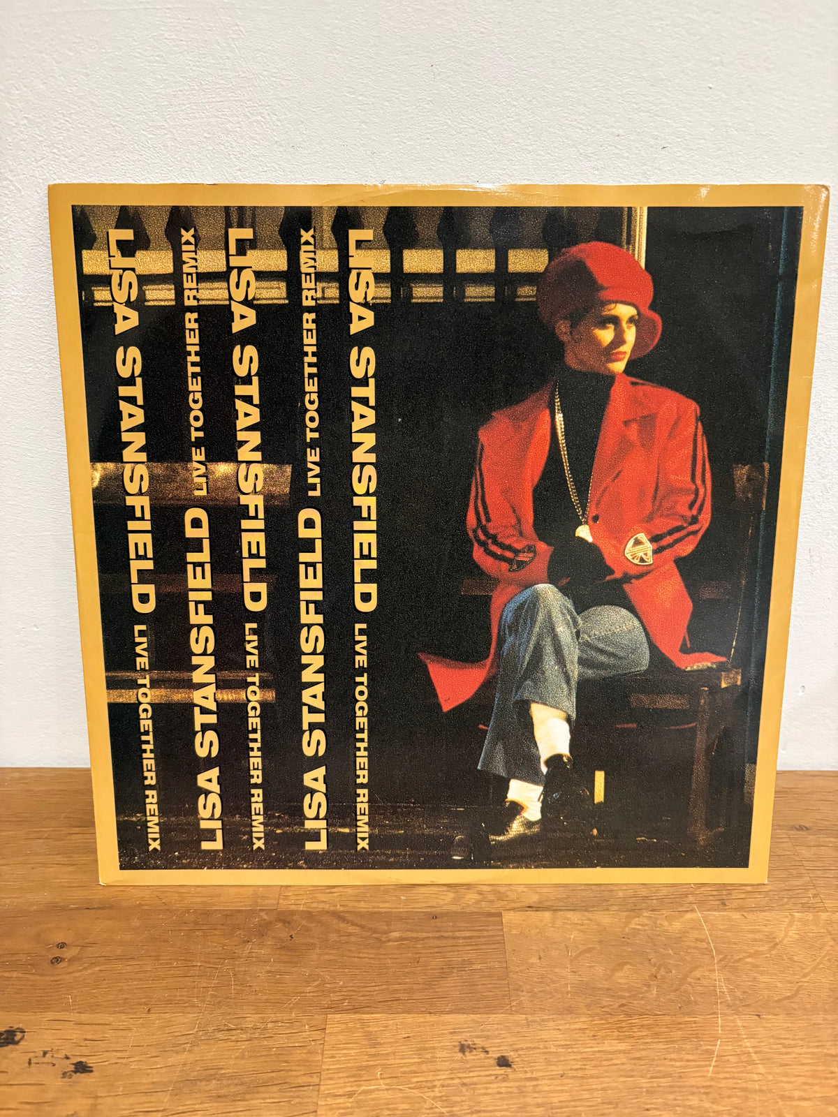Lisa Stansfield - Live Together ( Home sweet home mix) 12 inch single , 1989 BMG.