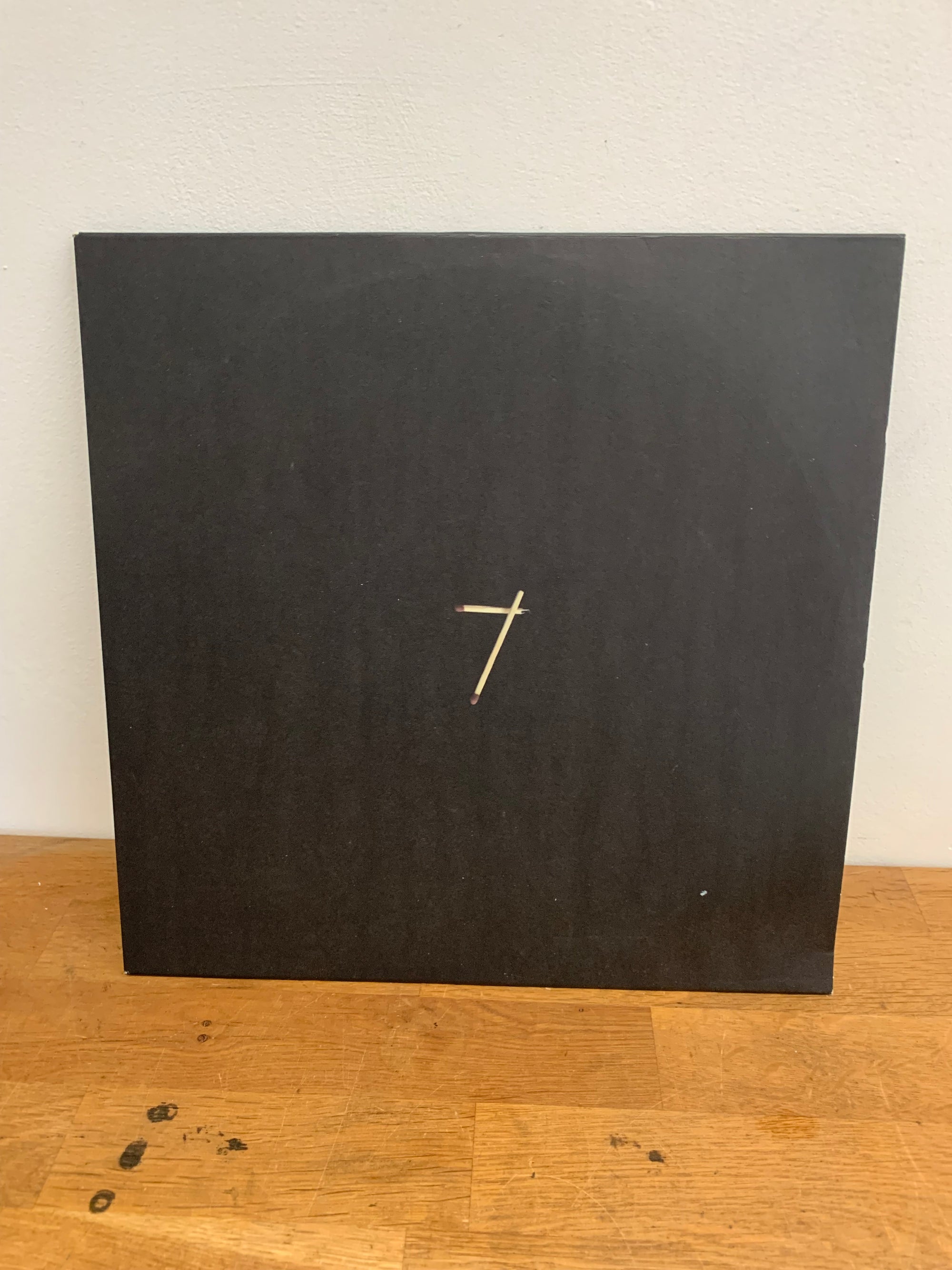 Sault - 7 , vinyl album , 2019 7 inch vinyl single cover