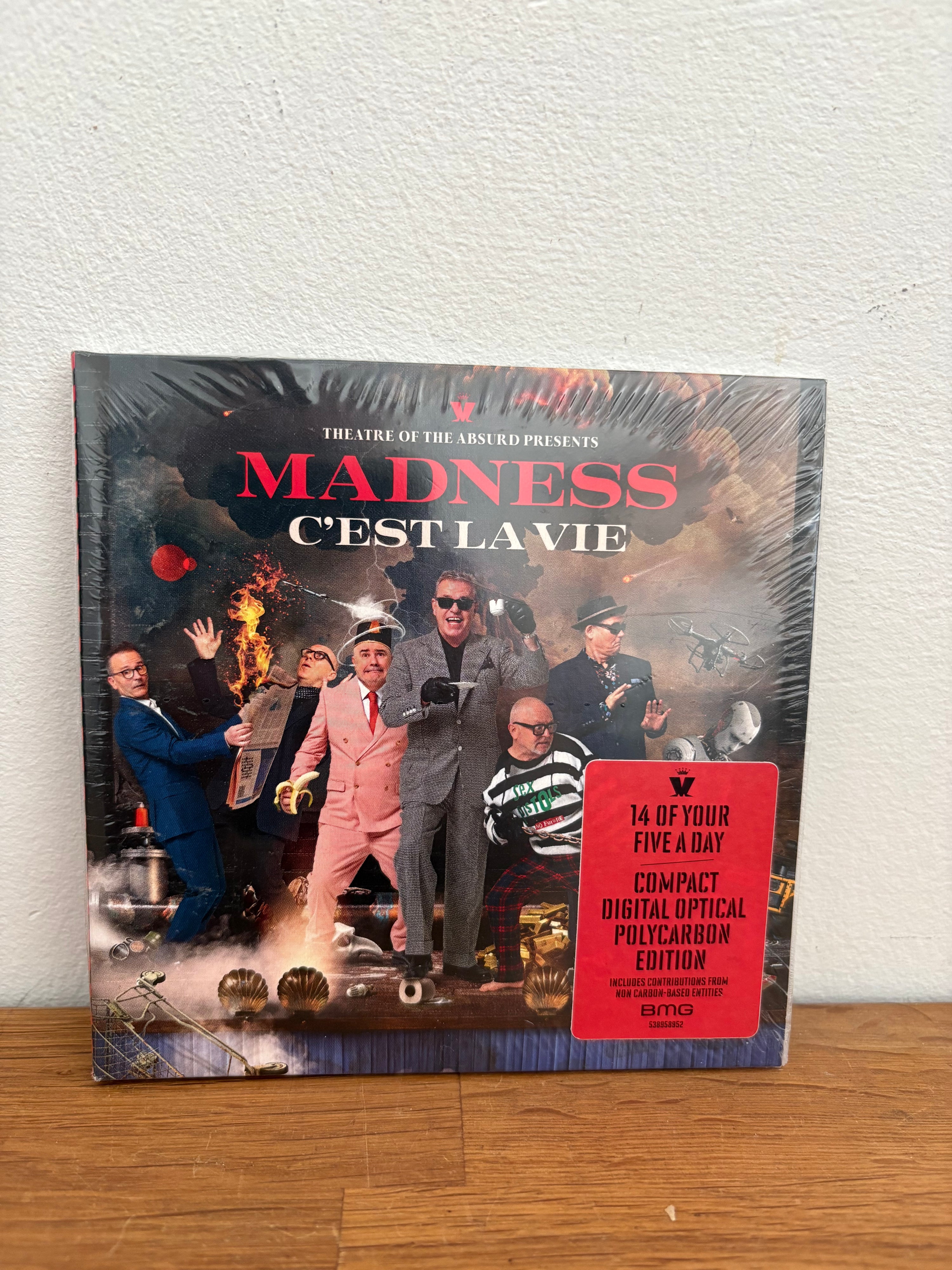 Madness - C’est La Vie , cd album, cardboard sleeve digipack , 2023, new and sealed