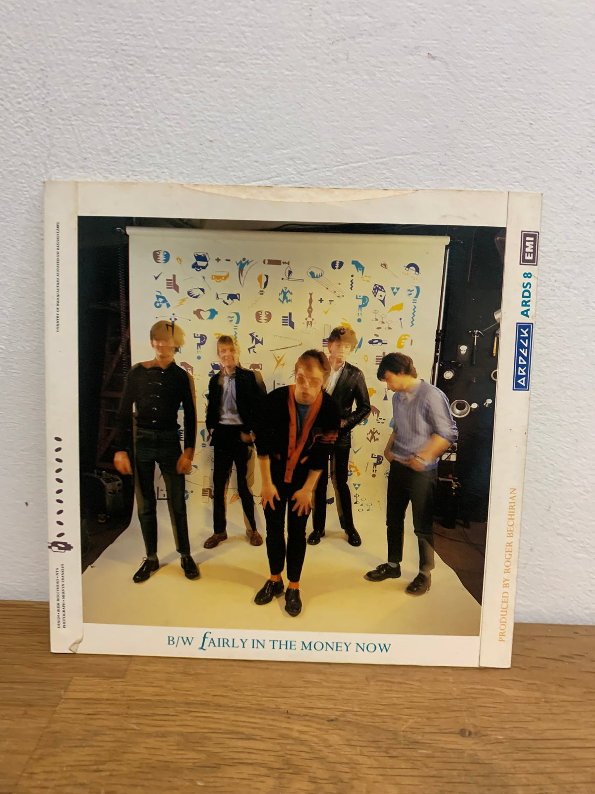 The Undertones - It’s going to happen, 7 inch single , 1981 Ardeck records.