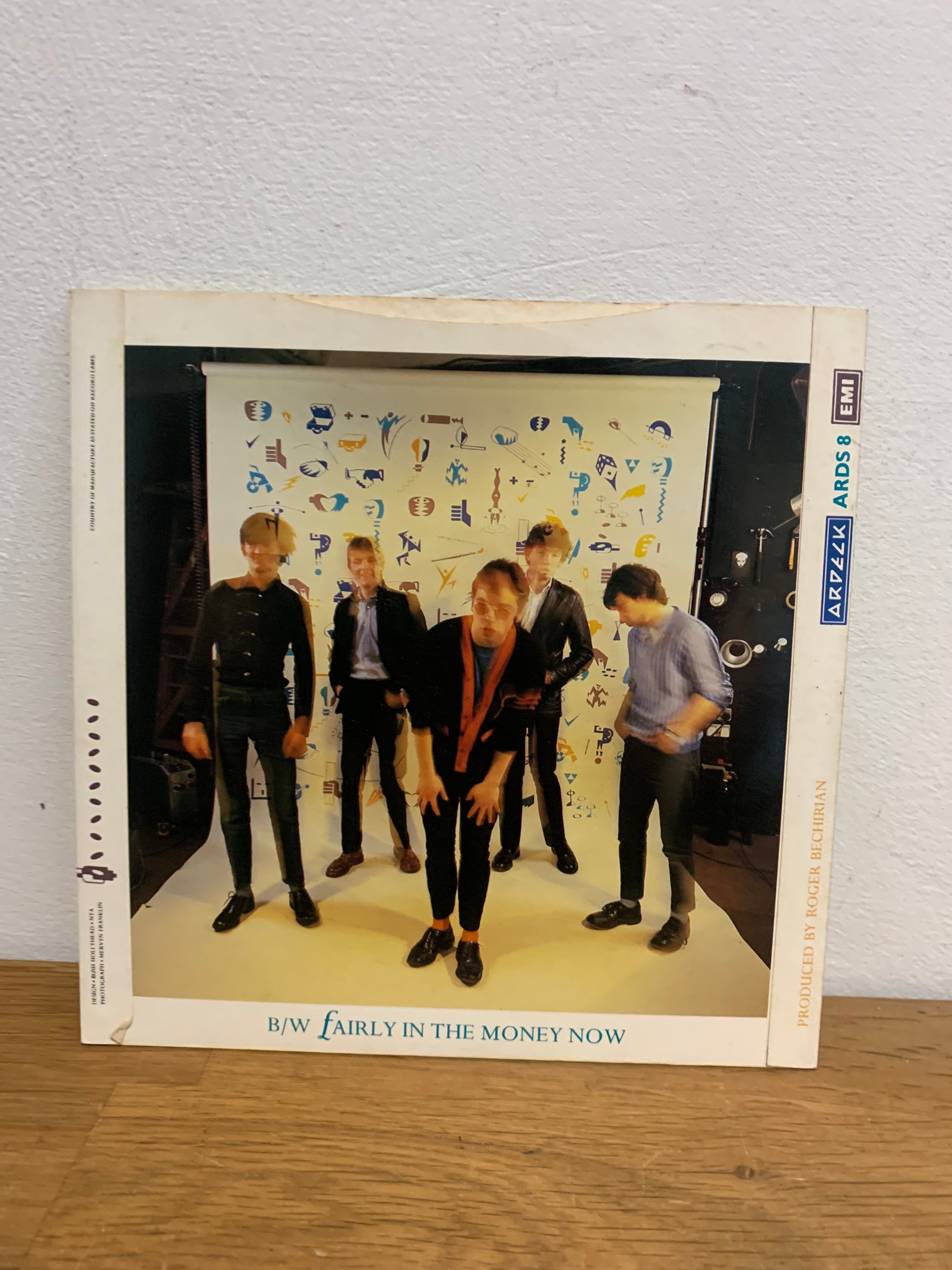 The Undertones - It’s going to happen, 7 inch single , 1981 Ardeck records.