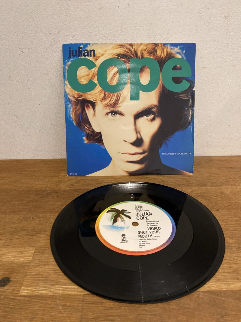 Julian Cope , World Shut Your Mouth, Seven Inch Single