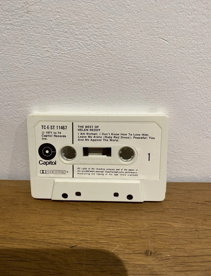 The Best of Helen Reddy 73-75, Cassette Tape