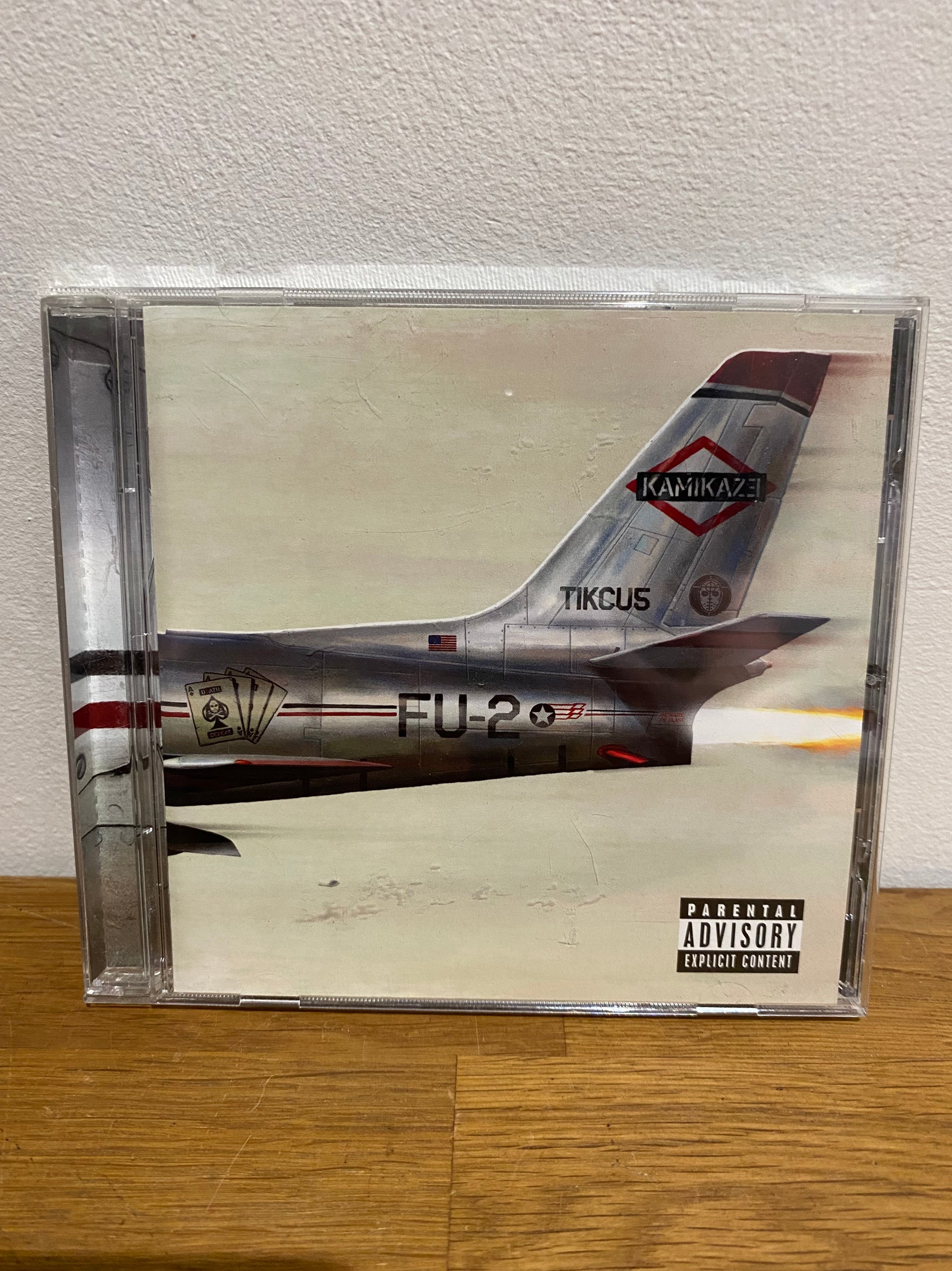Eminem - Kamikaze, cd album , 2018 Aftermath Records