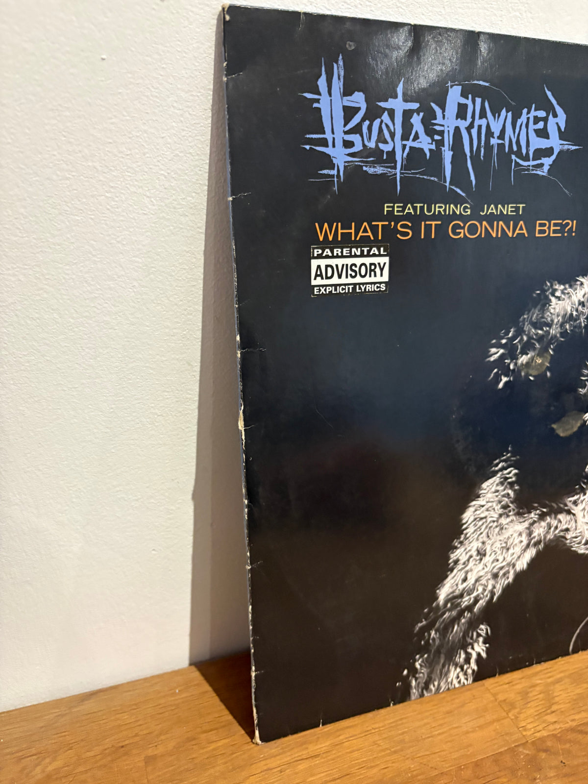 Busta Rhymes featuring Janet - What’s it gonna be?, 12 inch single, 1999 Elektra.