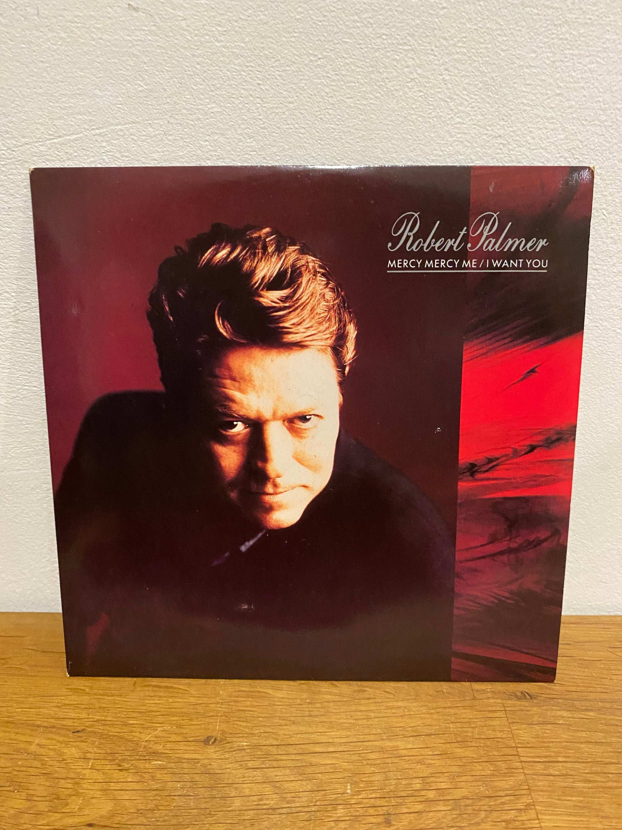 Robert Palmer - Mercy Mercy Me 7" Single (1990)