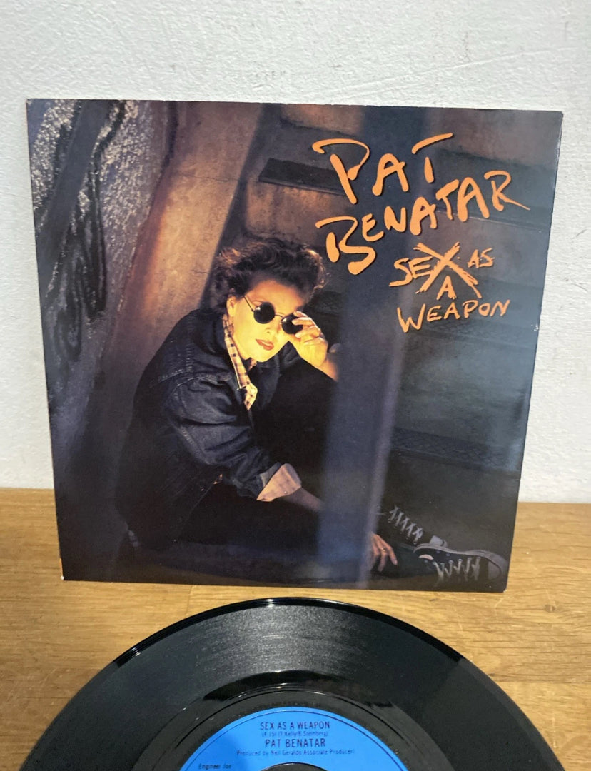 Pat Benatar , Sex As A Weapon , 7 Inch Single
