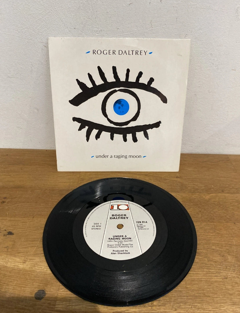 Roger Daltrey , Under A Raging Moon , 7 Inch Single