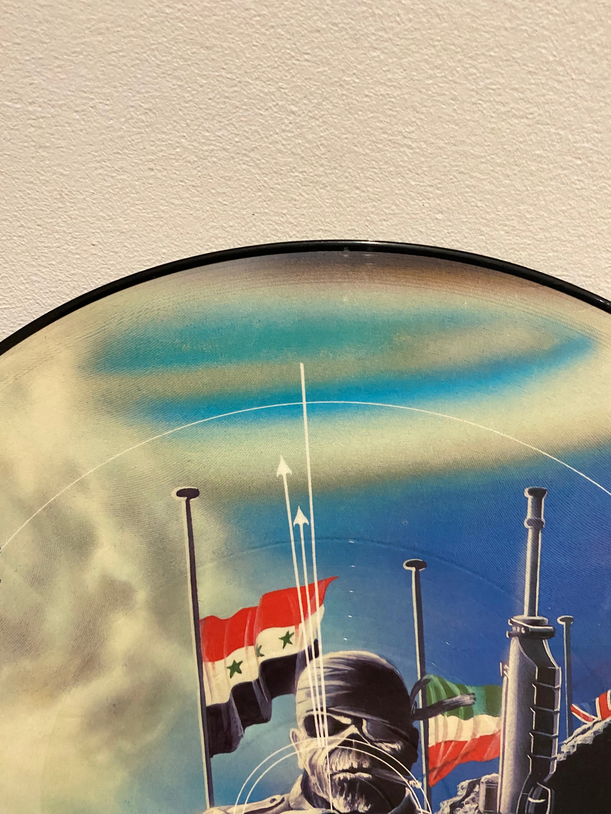 Iron Maiden - 2 Minutes To Midnight - 12" Picture Disc