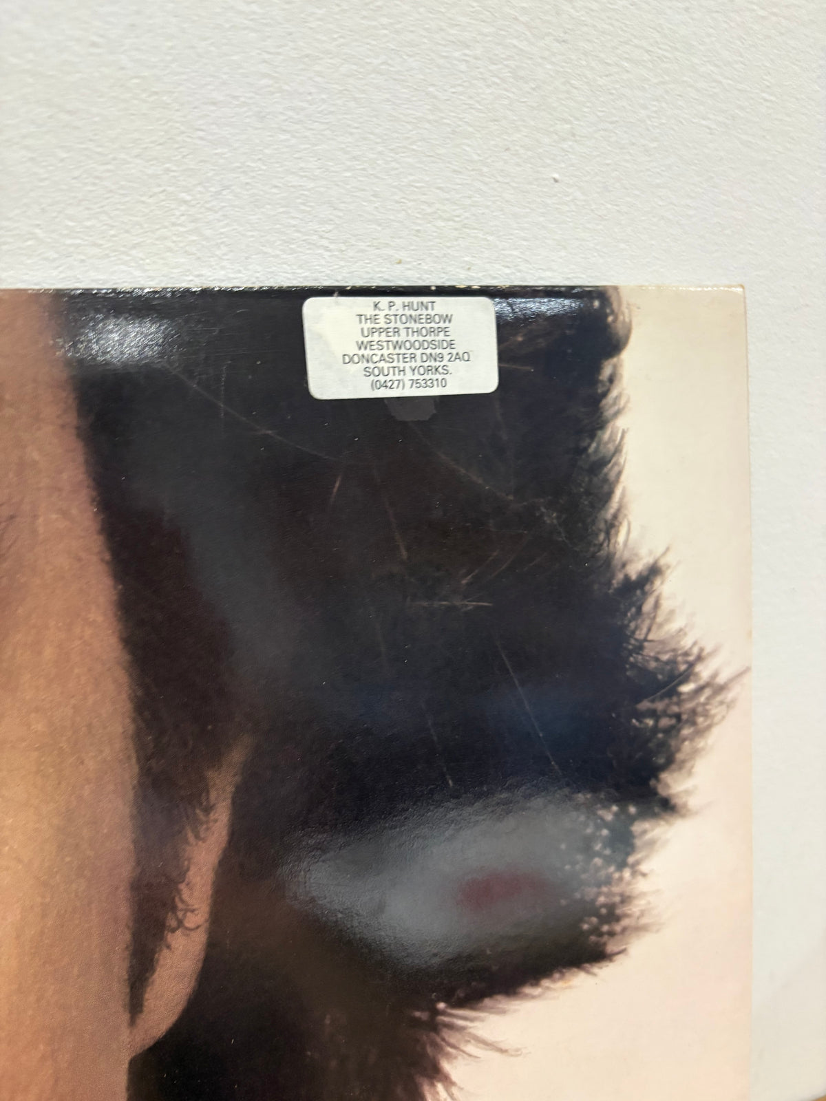 Jean Michel Jarre - Magnetic Fields , 12 inch LP . Polydor 1981.