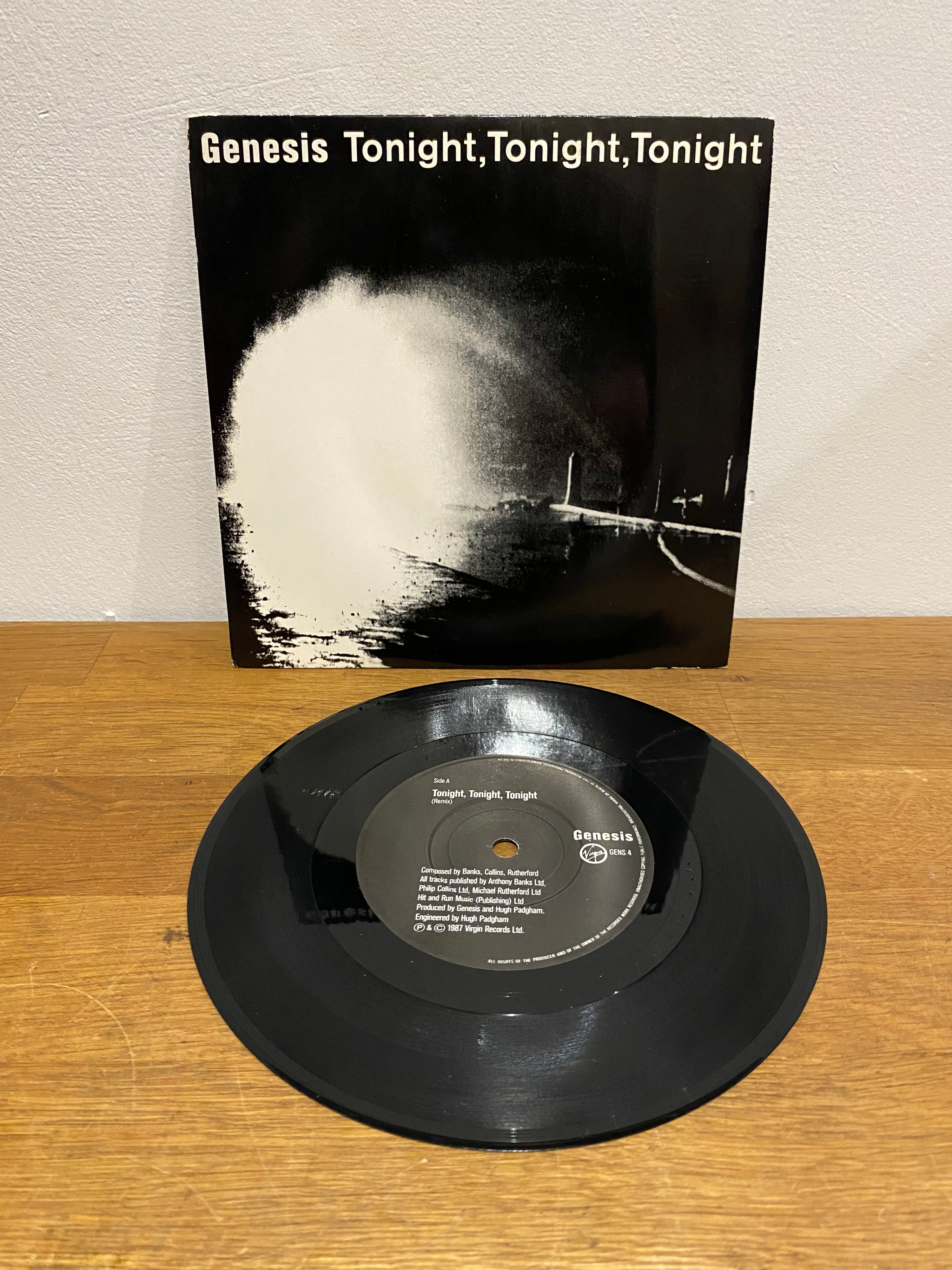 Genesis - Tonight, Tonight, Tonight , 7” single