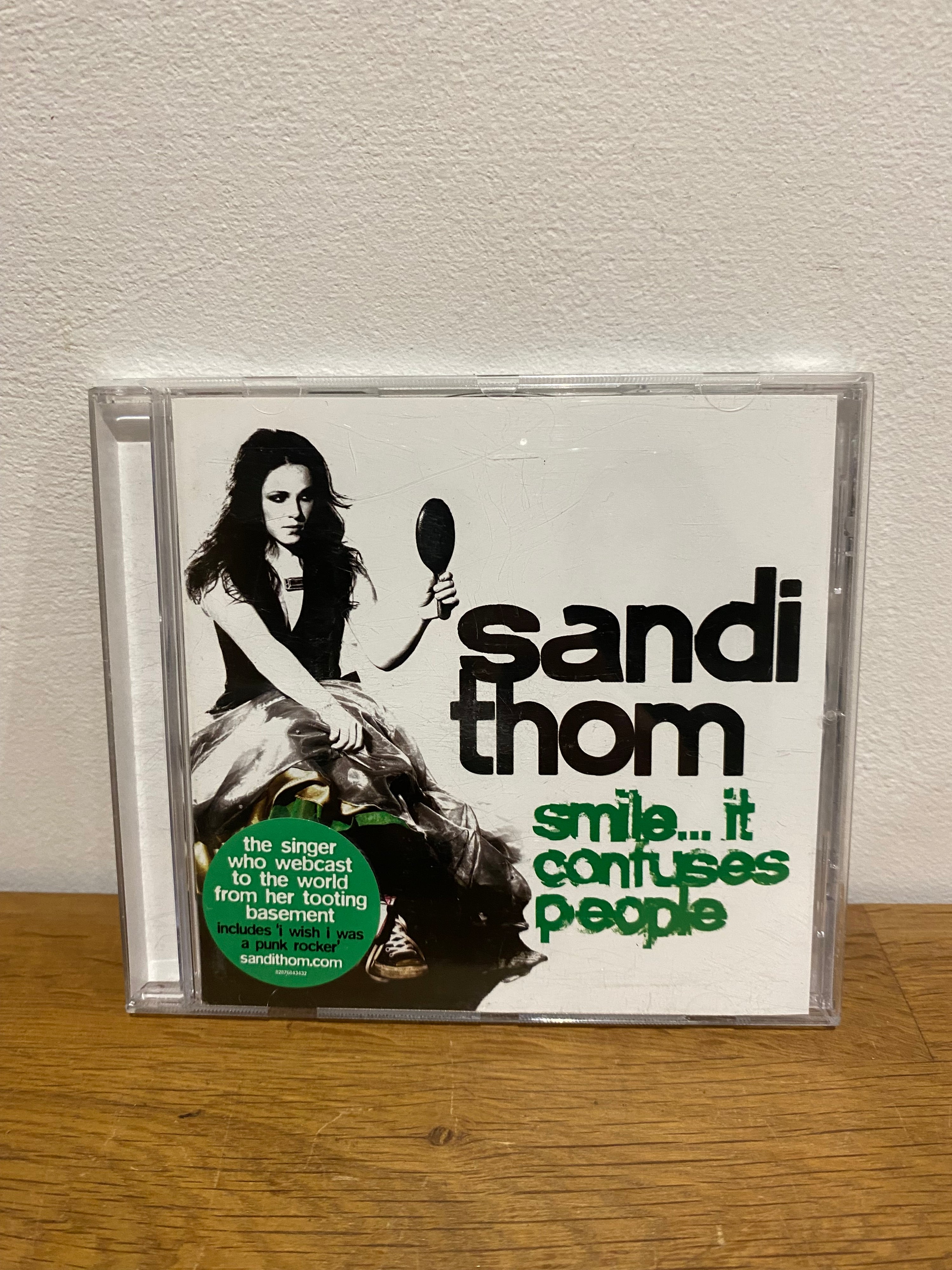 Sandi Thom - Smile … it confuses people, cd album