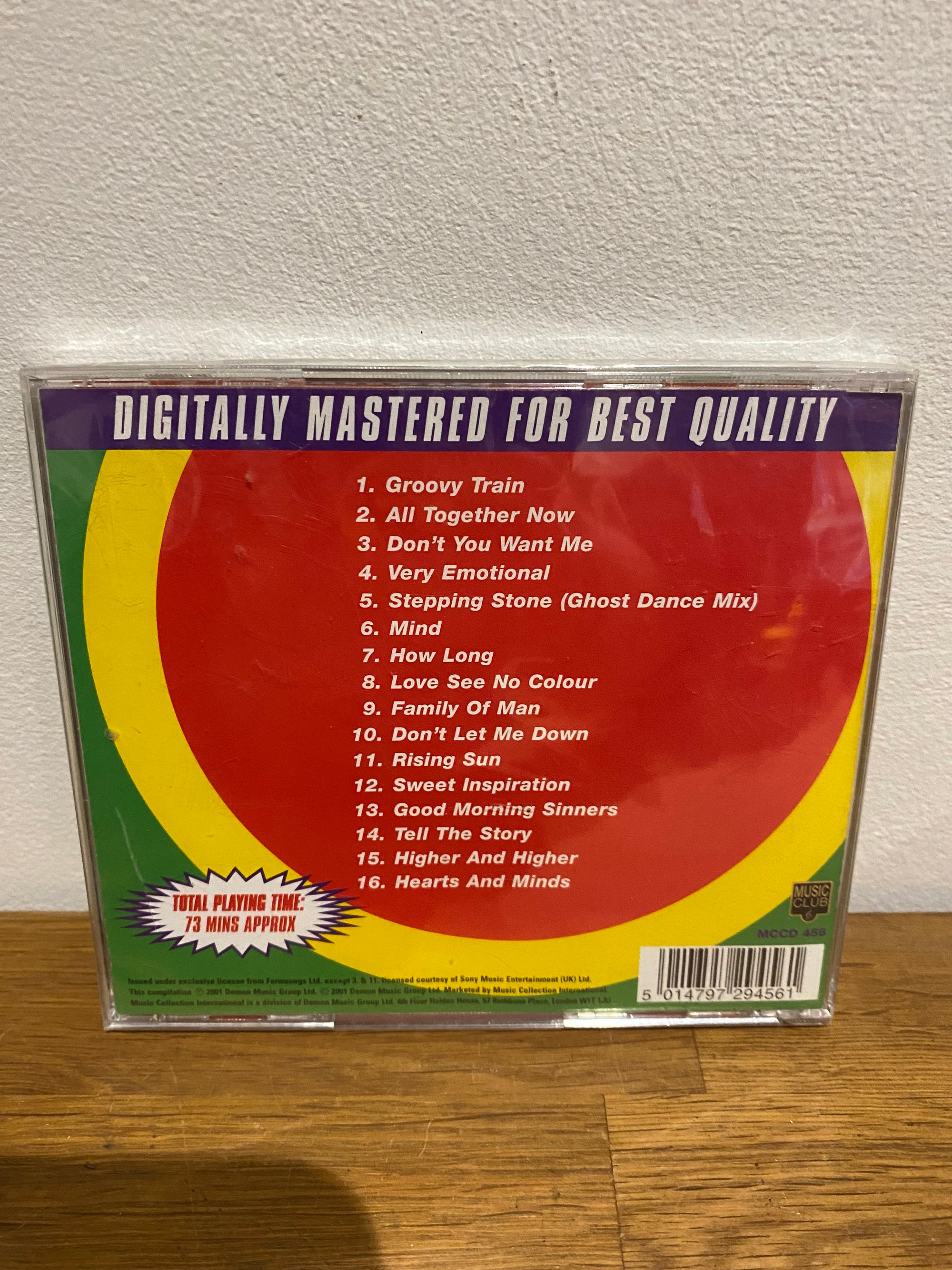 The Farm - The very best of the farm , 2001 new and sealed cd album