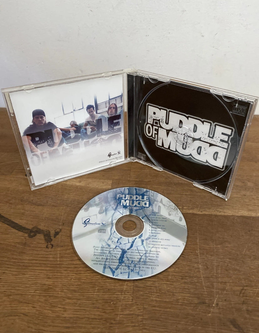 Puddle of Mudd Come Clean Special Edition CD US release