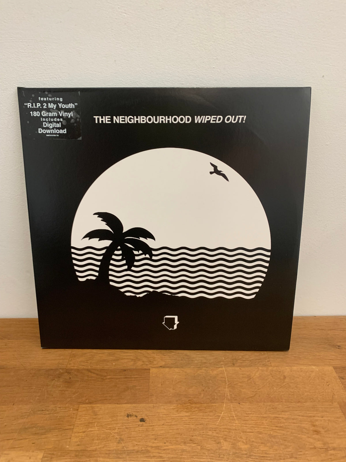 The Neighbourhood - Wiped Out , 2015 Double gatefold vinyl lp album .