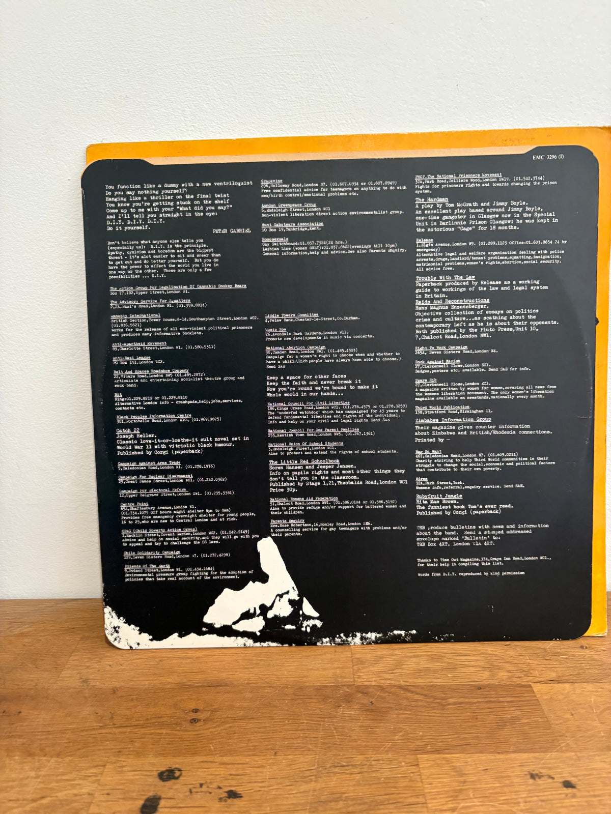Tom Robinson Band - Two , Vinyl LP Album , 1979 EMI