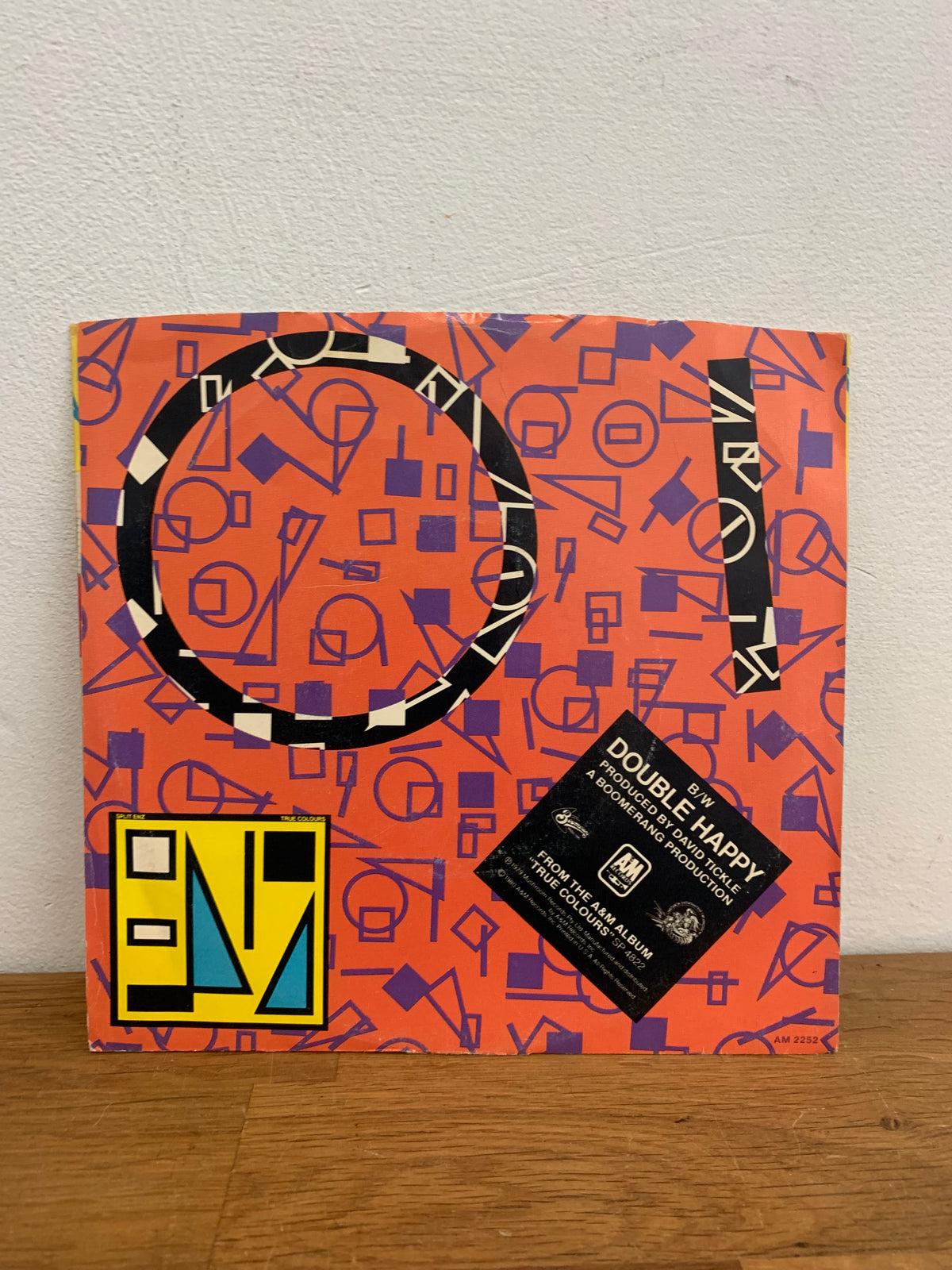 Split Enz - I got you, 7 inch single, A&M 1980, Jukebox version
