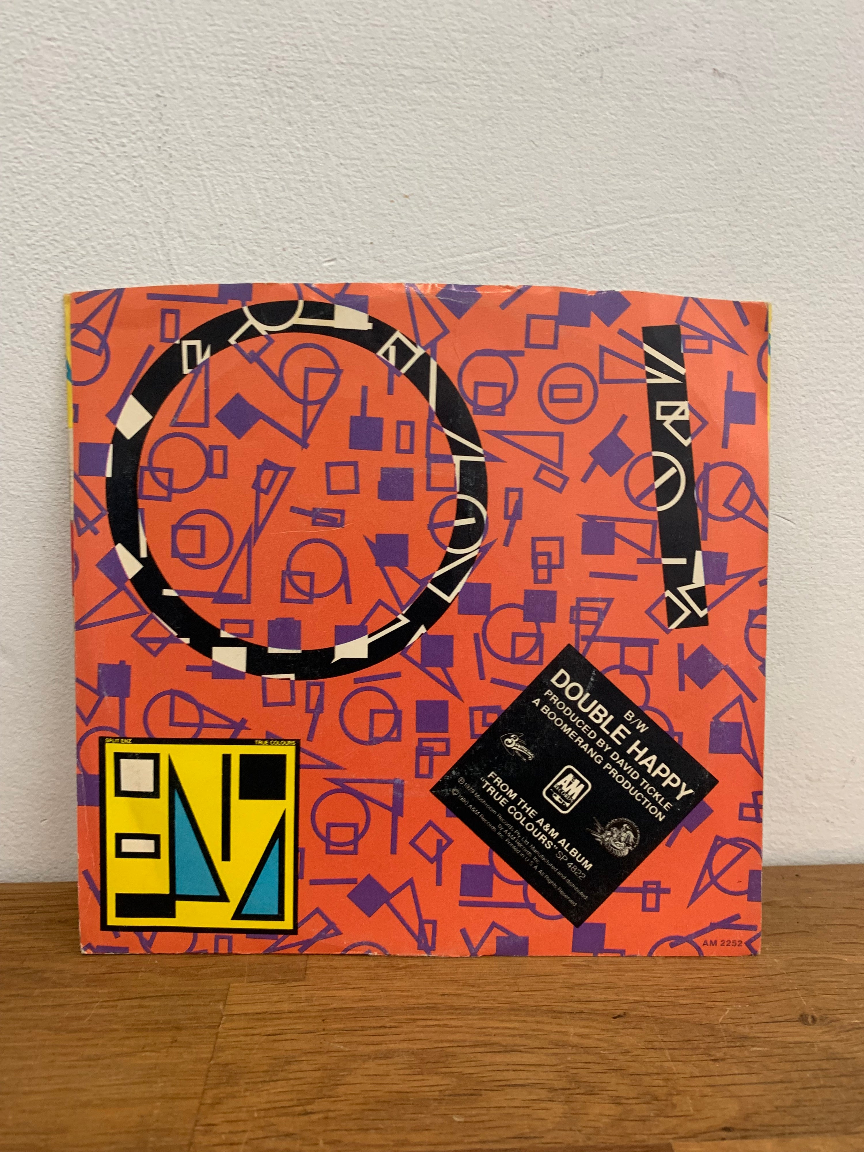 Split Enz - I got you, 7 inch single, A&M 1980, Jukebox version