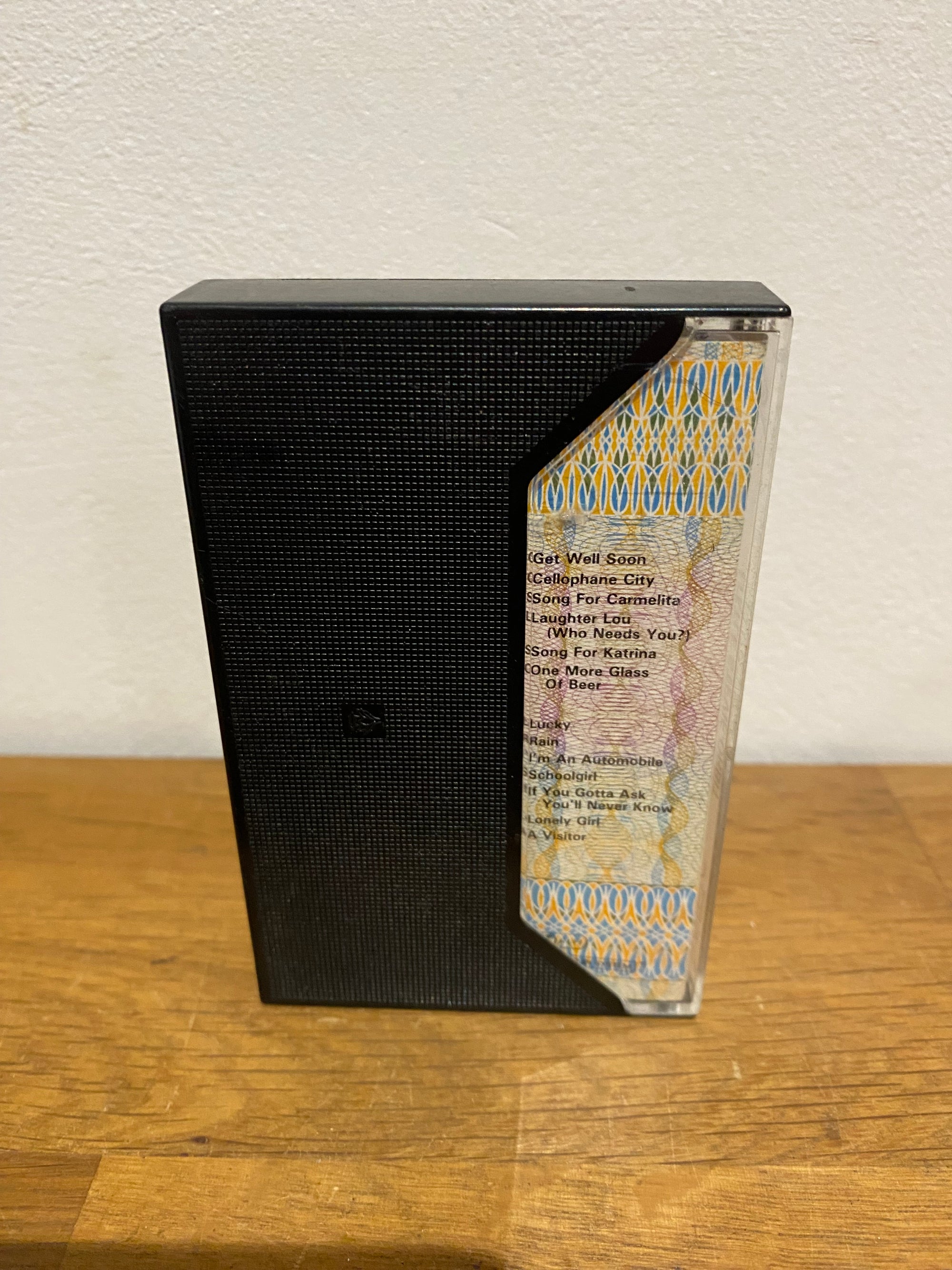 Steve Forbert - Little Stevie Orbit, Cassette Album ,Epic 1980 , LC0199