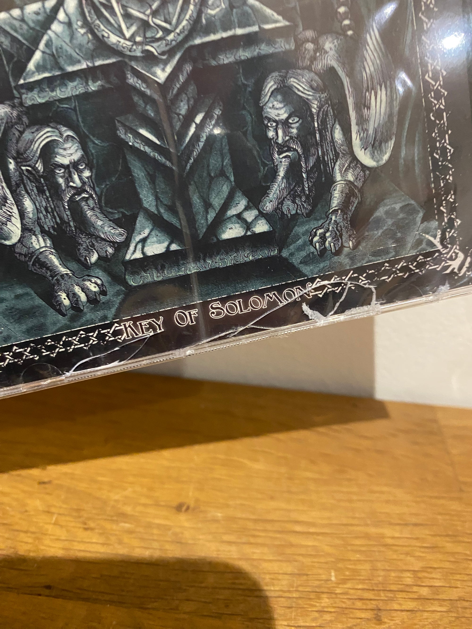 Demon Incarnate - Key of Solomon , cd album, sealed