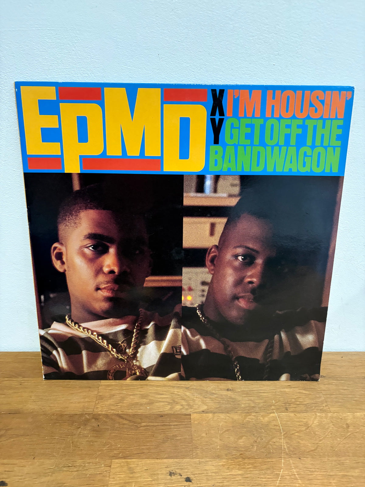 EPMD - I’m Housin’ , 12 inch single, 1989 Sleeping bag records.
