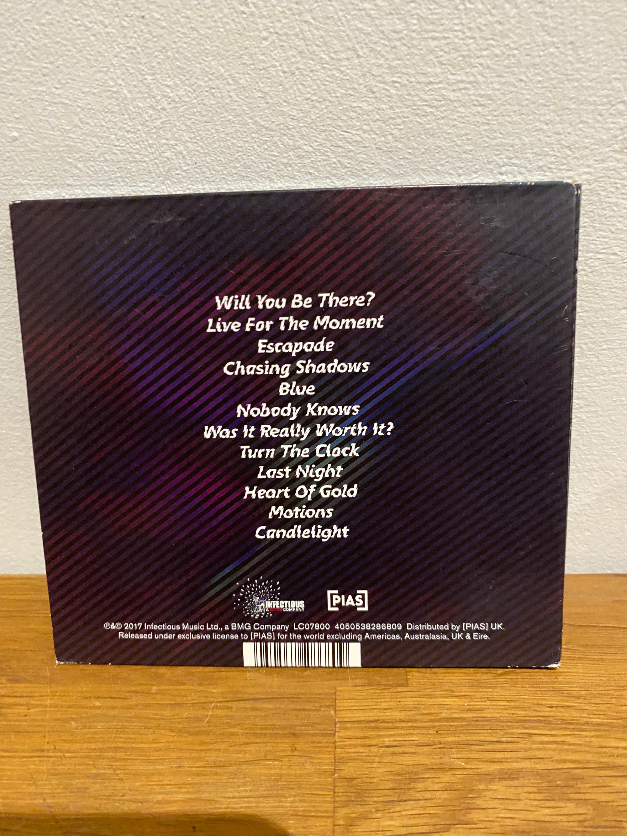 The Sherlocks - Live for the moment, 2017 BMG , cd album