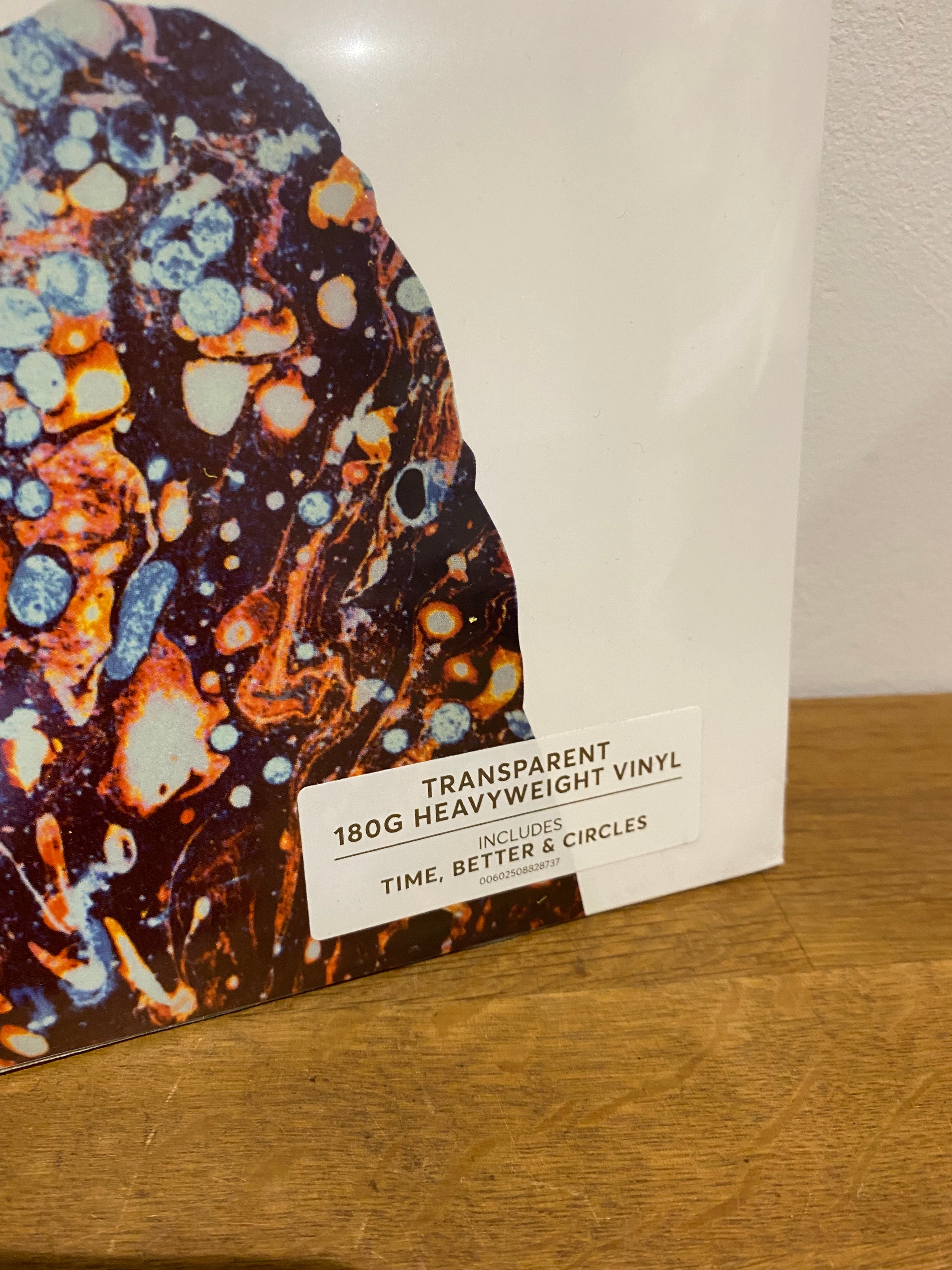 Jack Garratt - Love,Death & Dancing . New and sealed , transparent vinyl album