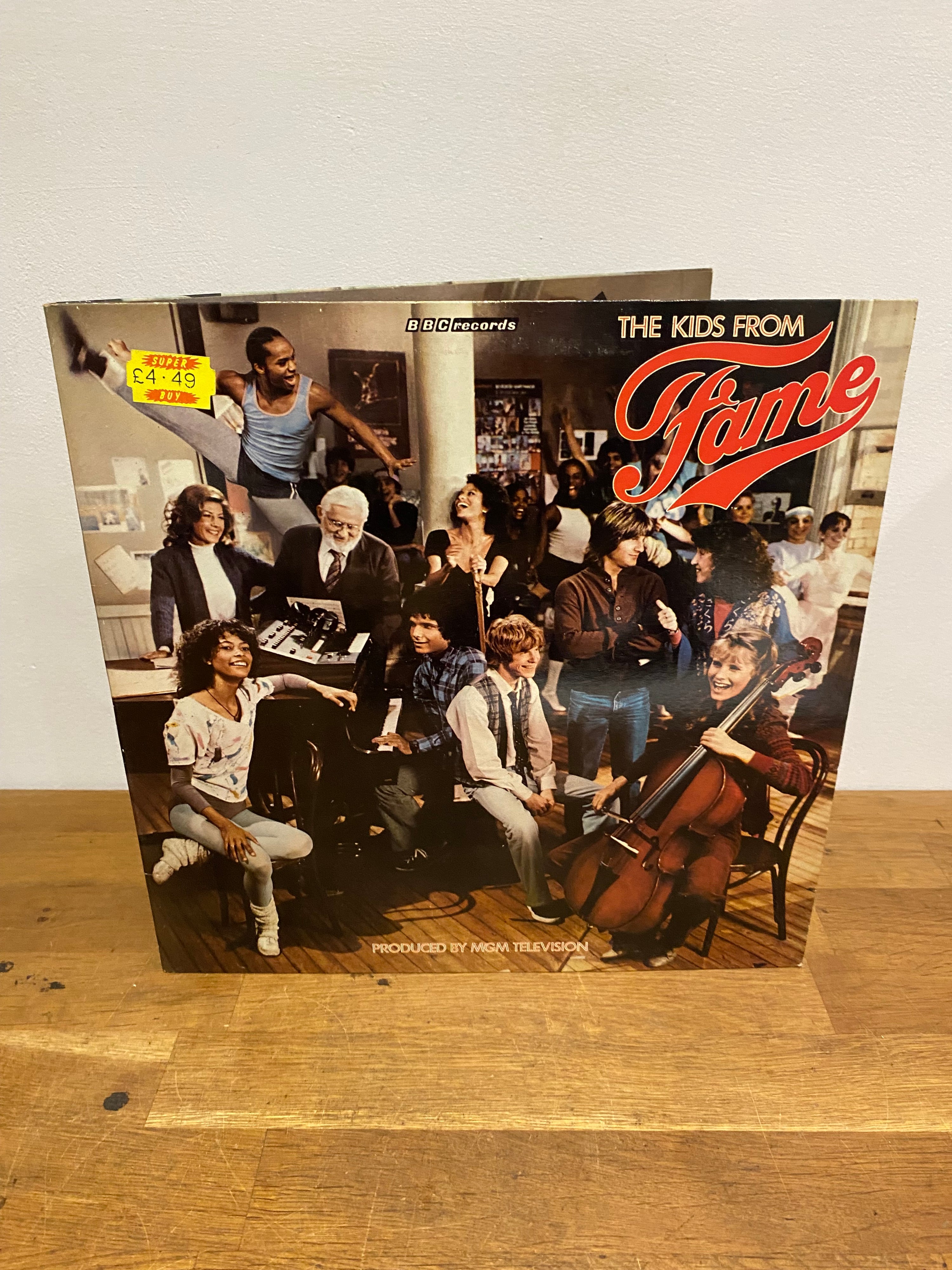The kids from Fame , LP vinyl, BBC Records 1982