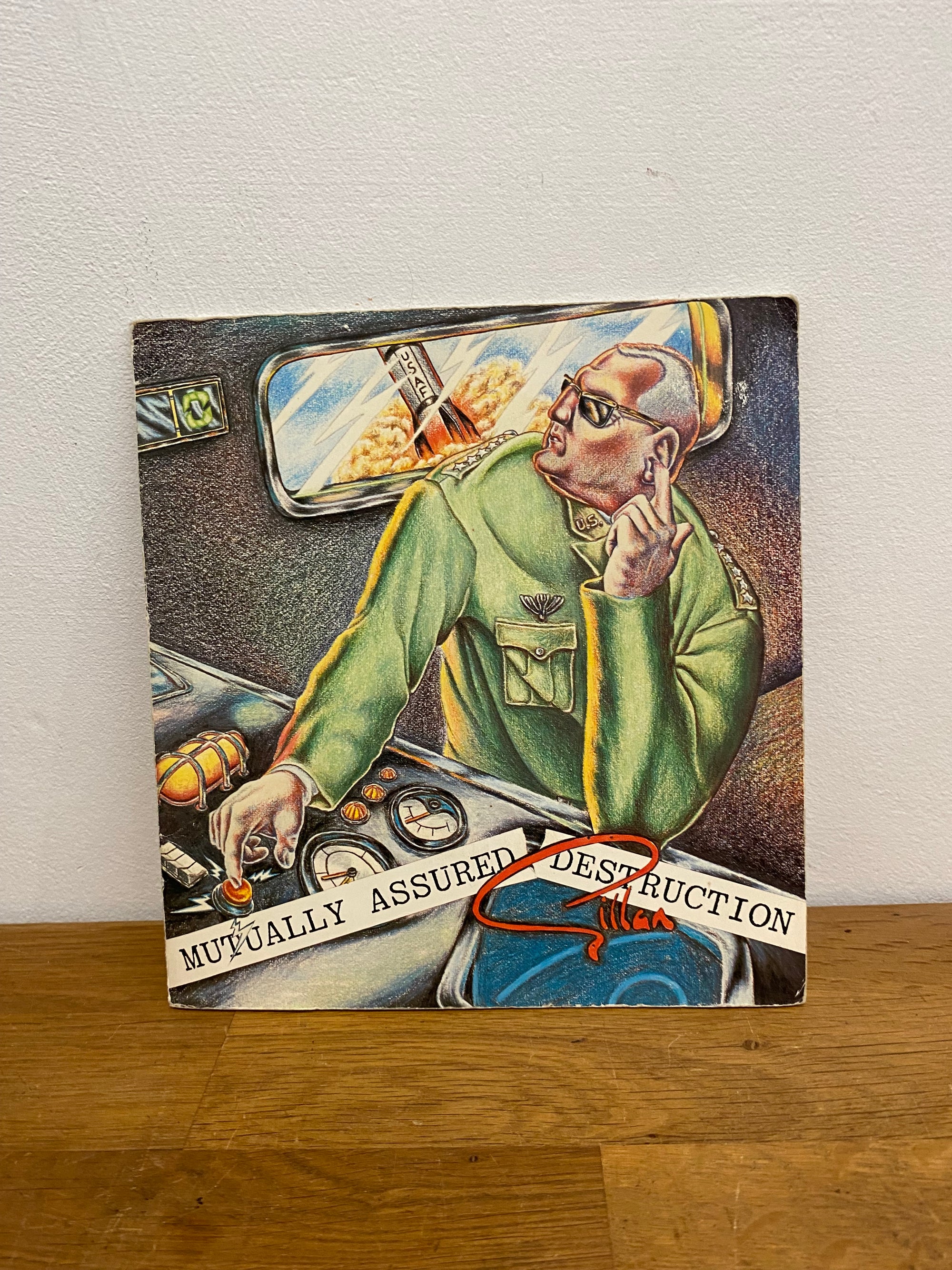 Gillan - Mutually Assured Destruction, 7” single , booklet sleeve , 1980 Virgin