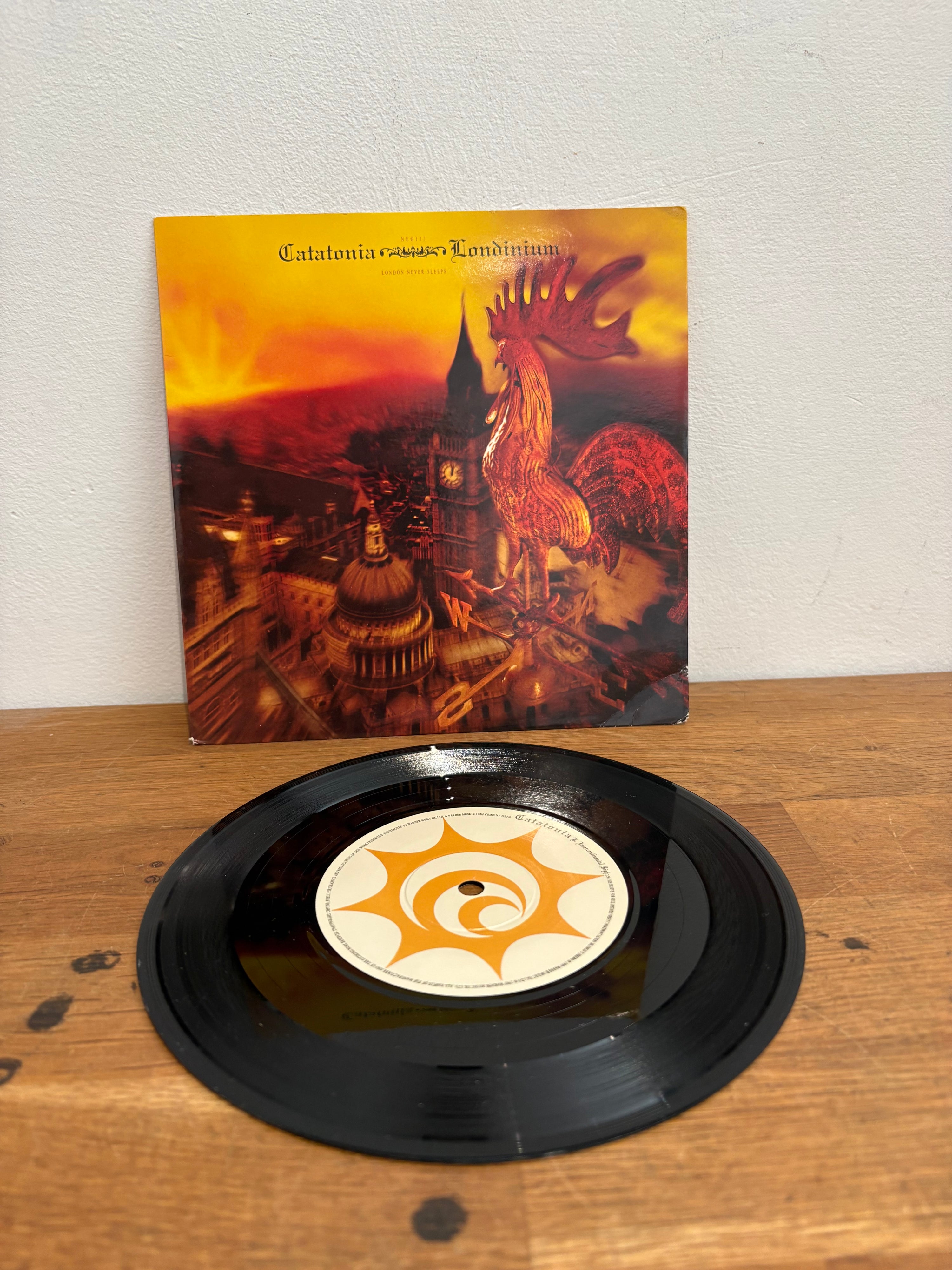 Catatonia - Londinium , 7 inch single, 1999 Warner music.