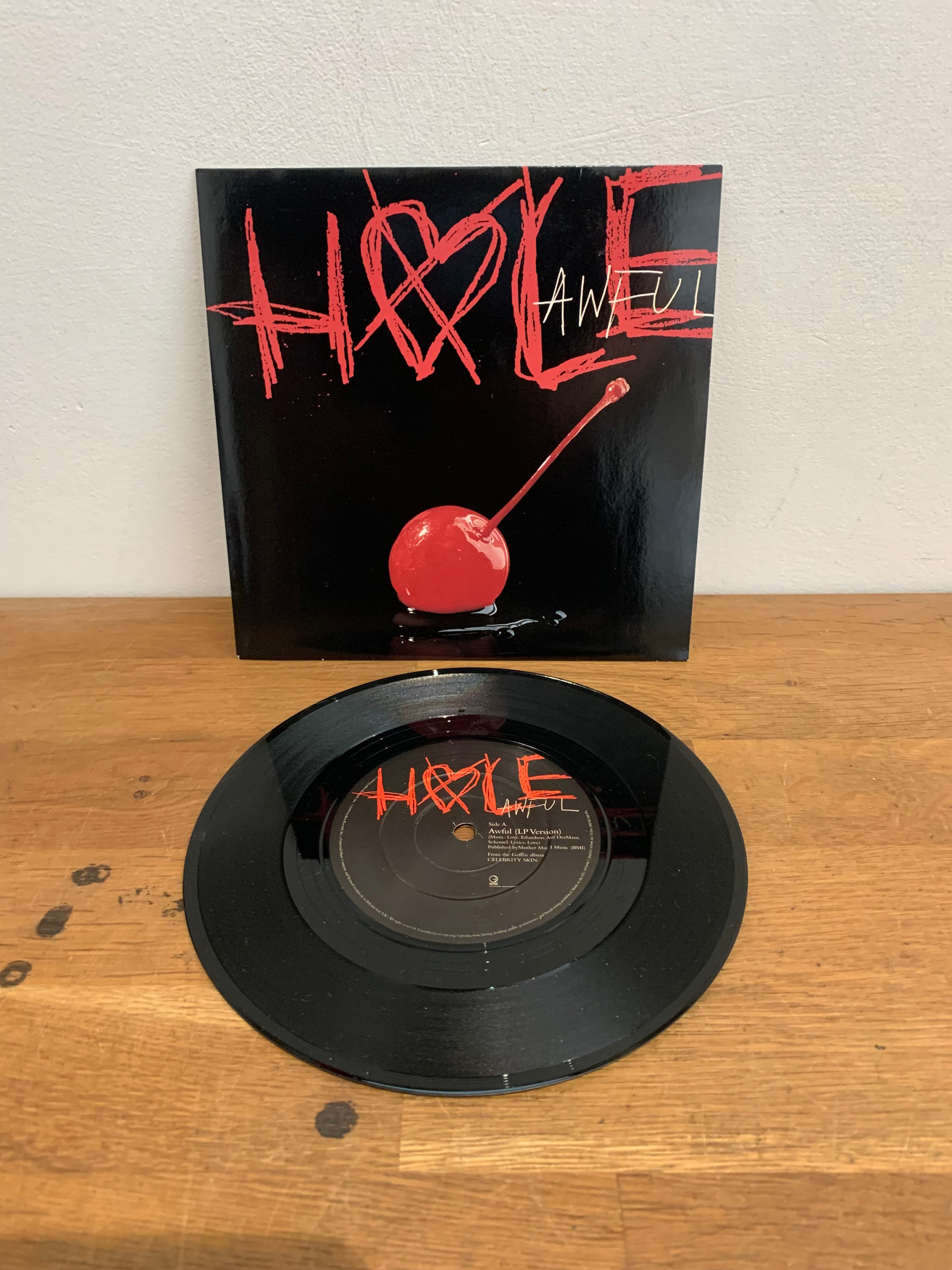 Hole - Awful, 7” single, 1999 Geffen records.