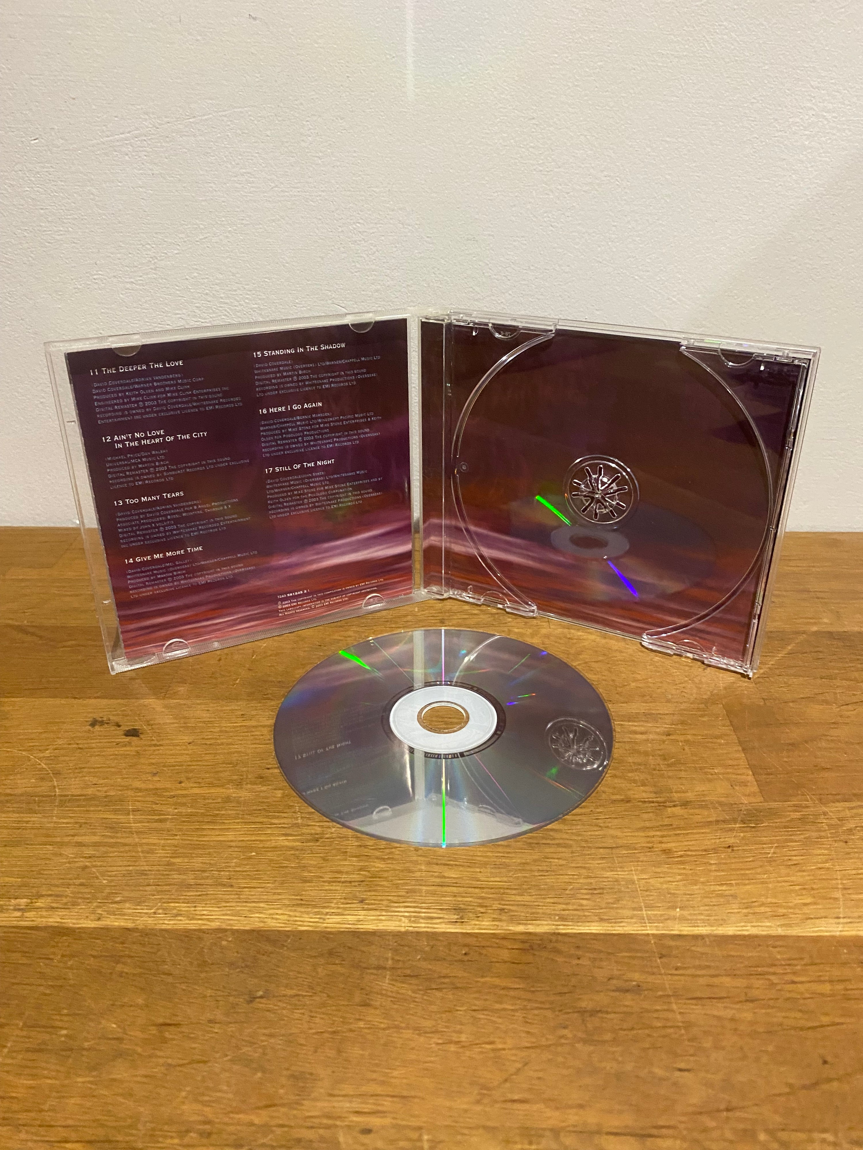 Whitesnake - Best of Whitesnake CD Album (2003)