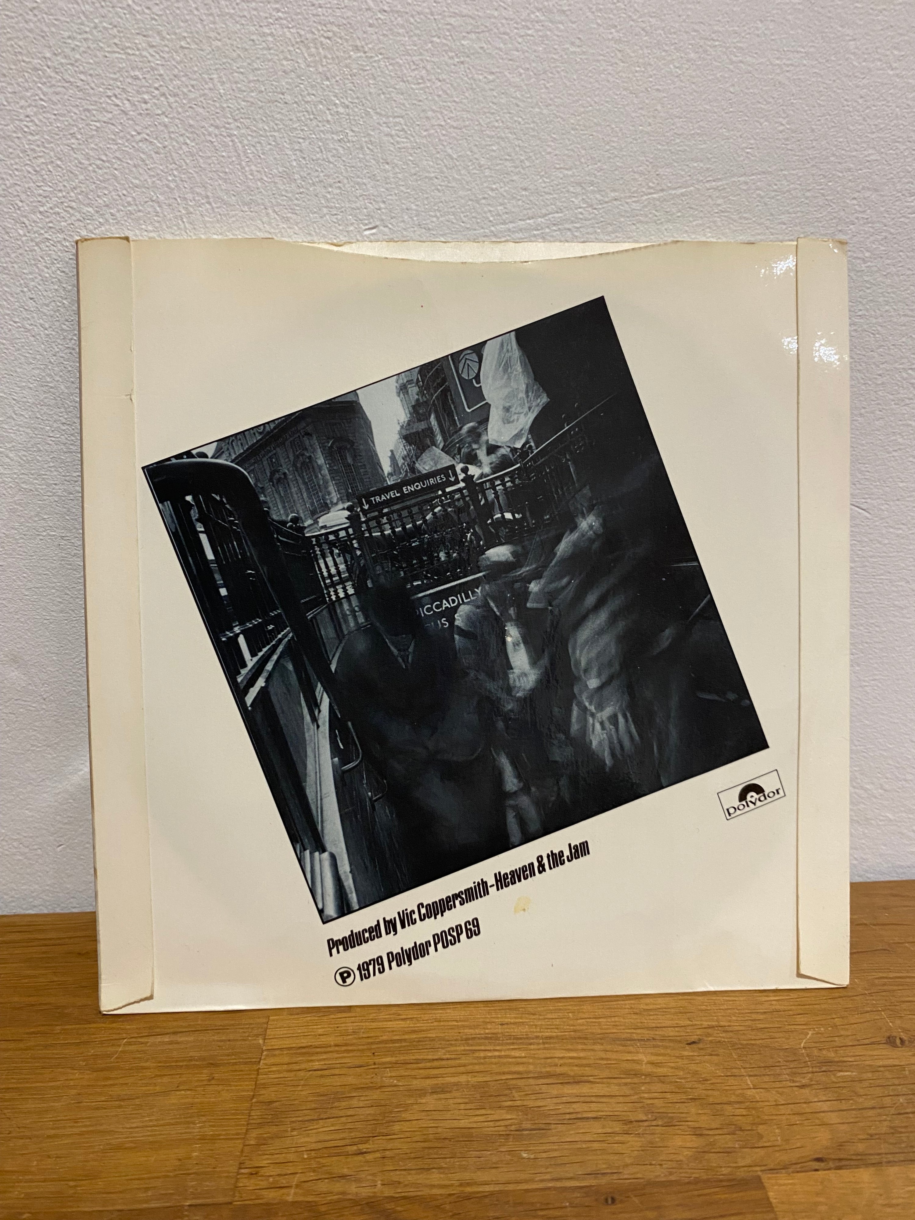 The Jam - When you’re young / Smithers-Jones 7” single