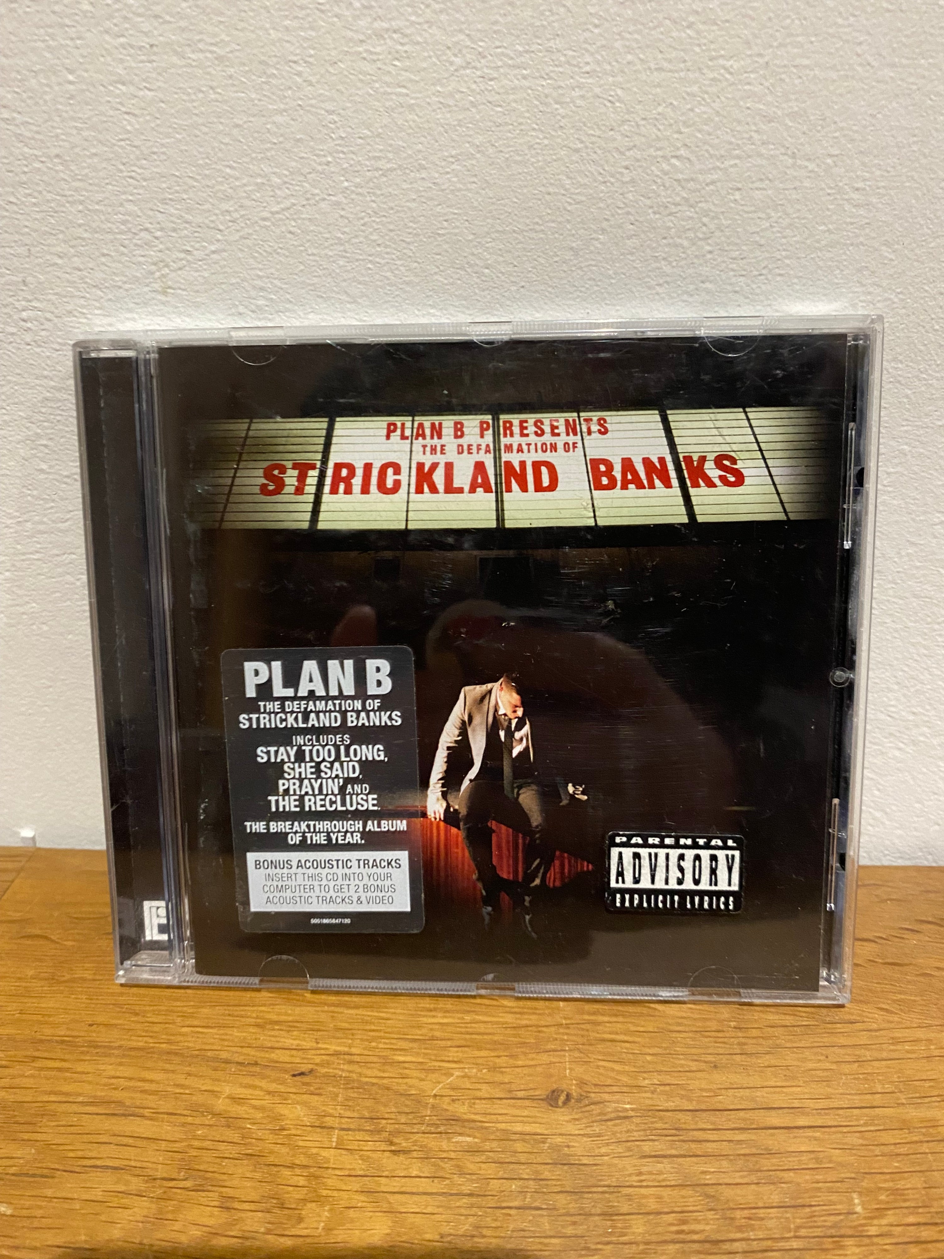 Plan B - The defamation of Strickland Banks , cd album