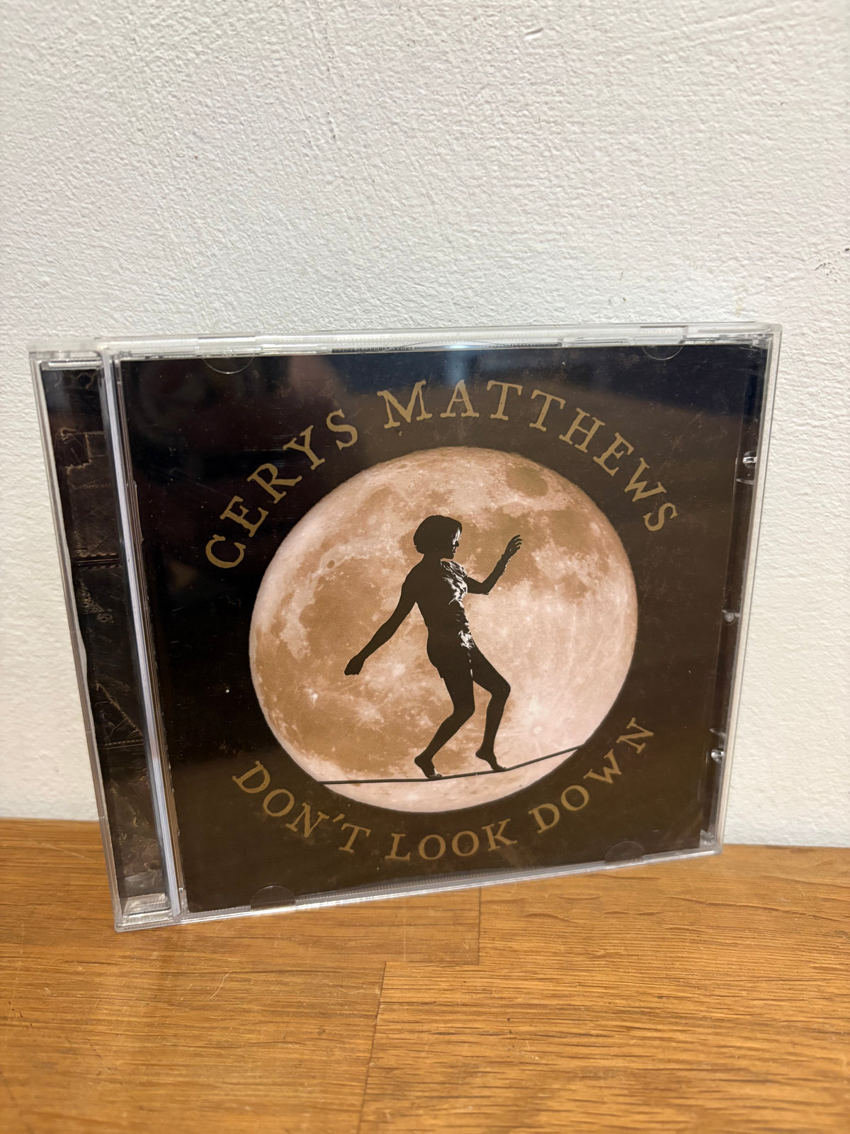 Cerys Matthews - Don’t look down , cd album ,Rainbow city records 2009.