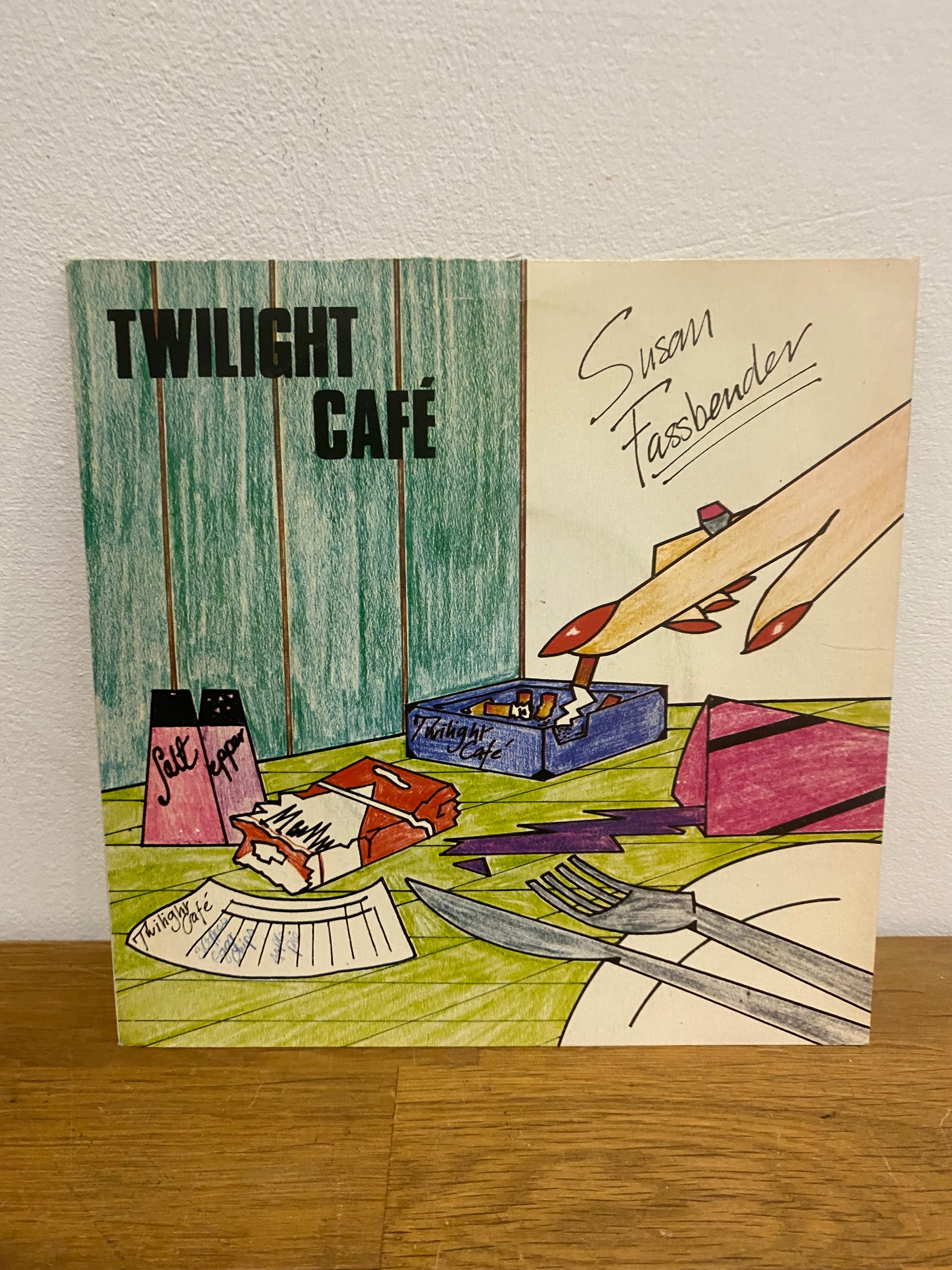 Susan Fassbender - Twilight Cafe , 7 inch single, 1980