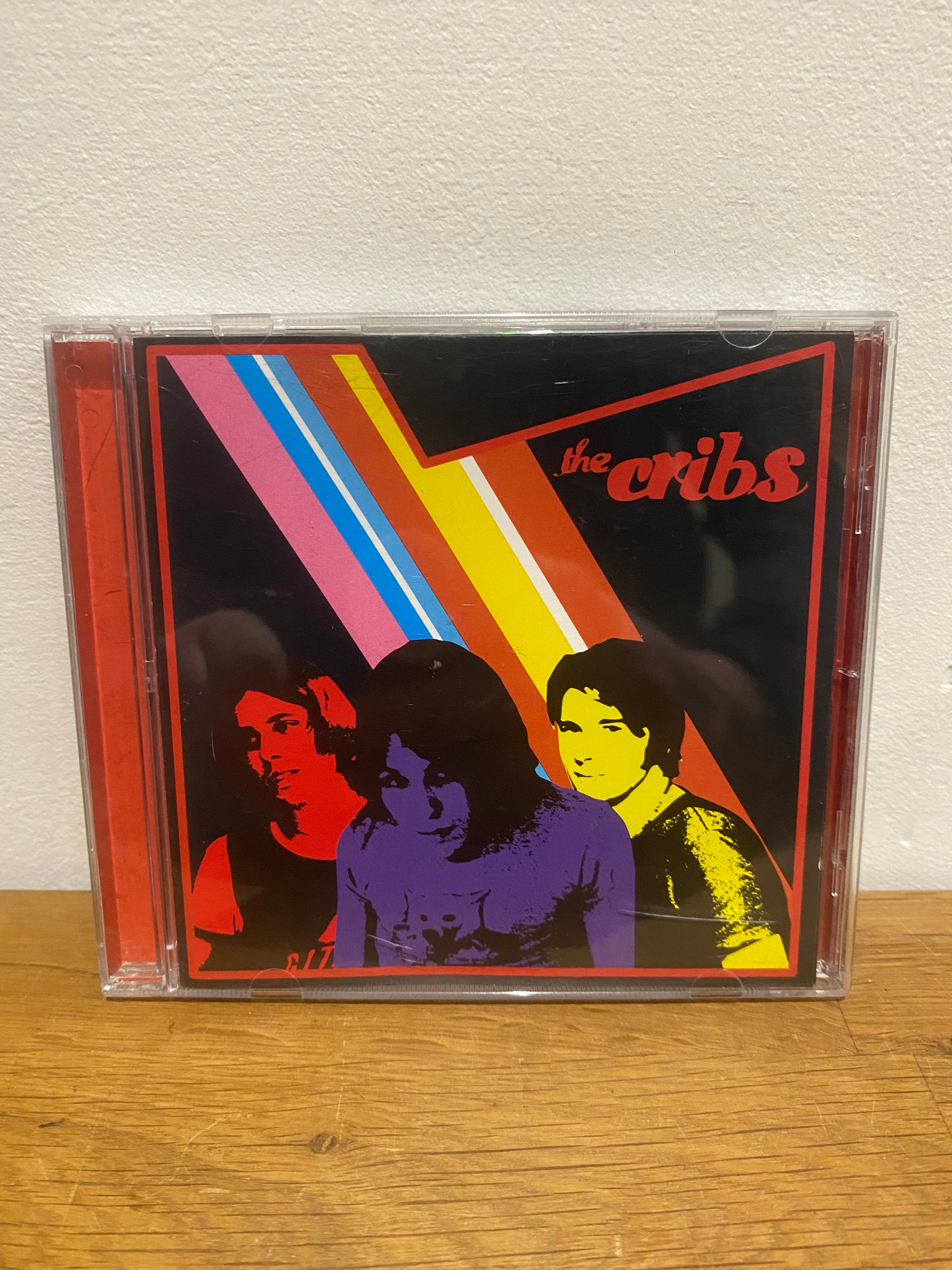 The Cribs - The Cribs , 2004 cd album