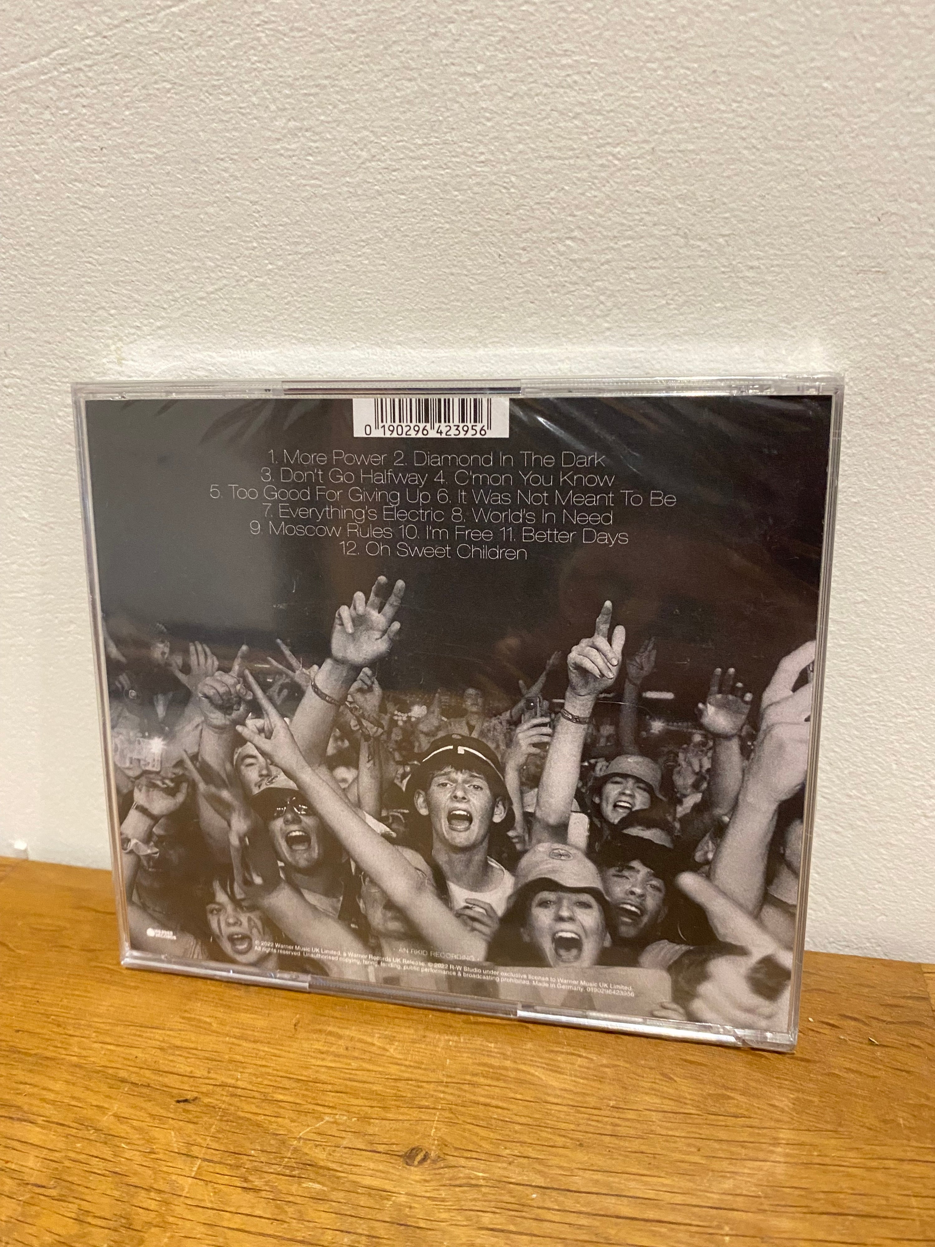 Liam Gallagher - C’mon you know, cd album, new and sealed.