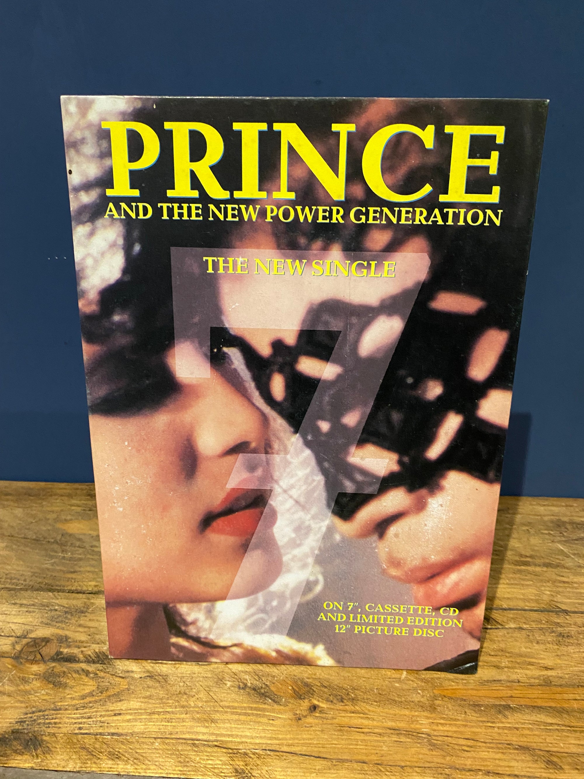 Prince and the New Power Generation- 7 , store show card