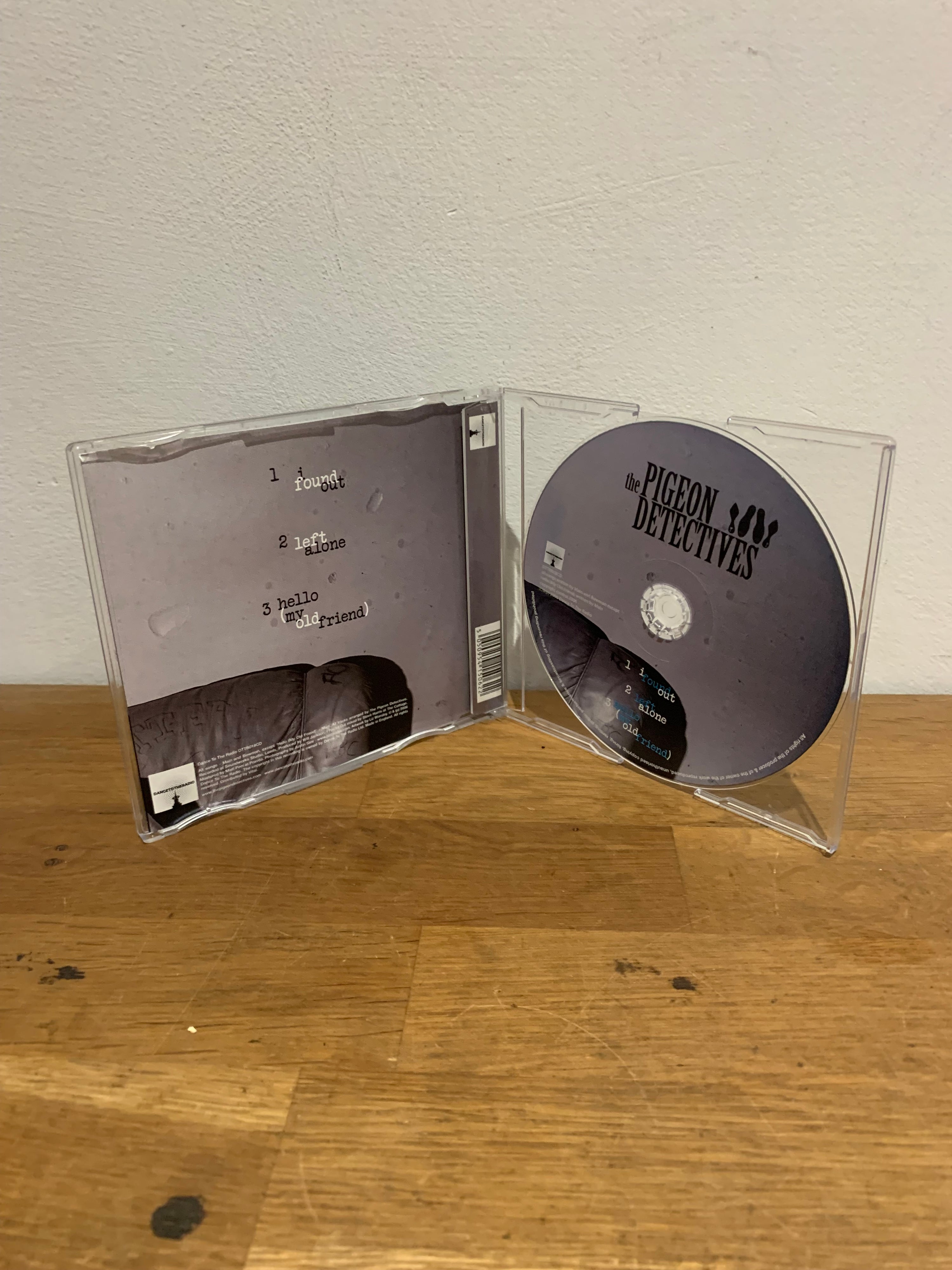 The Pigeon Detectives - I found out , cd single, 2006