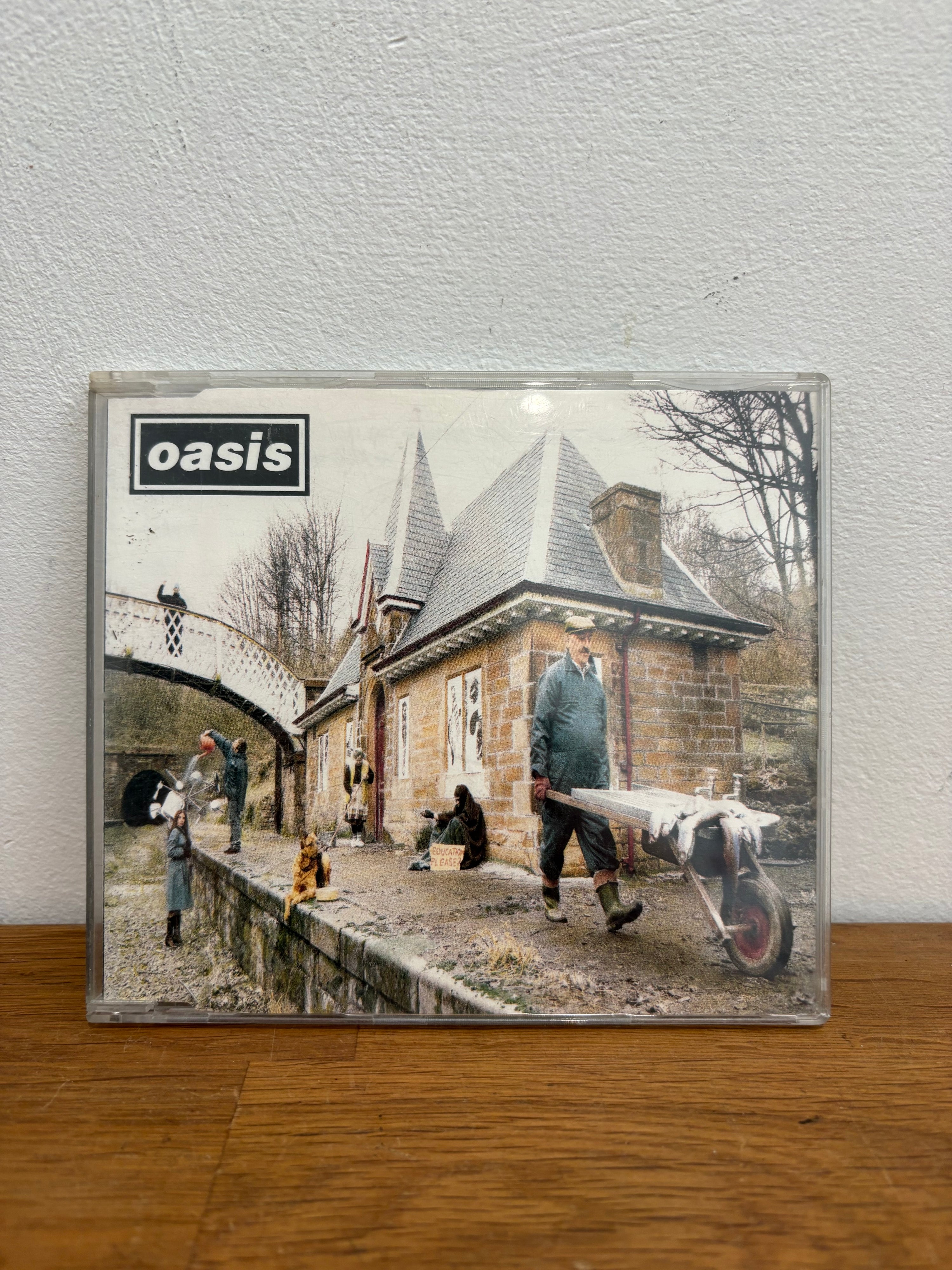 Oasis - Some might say, cd single , Creation records 1995