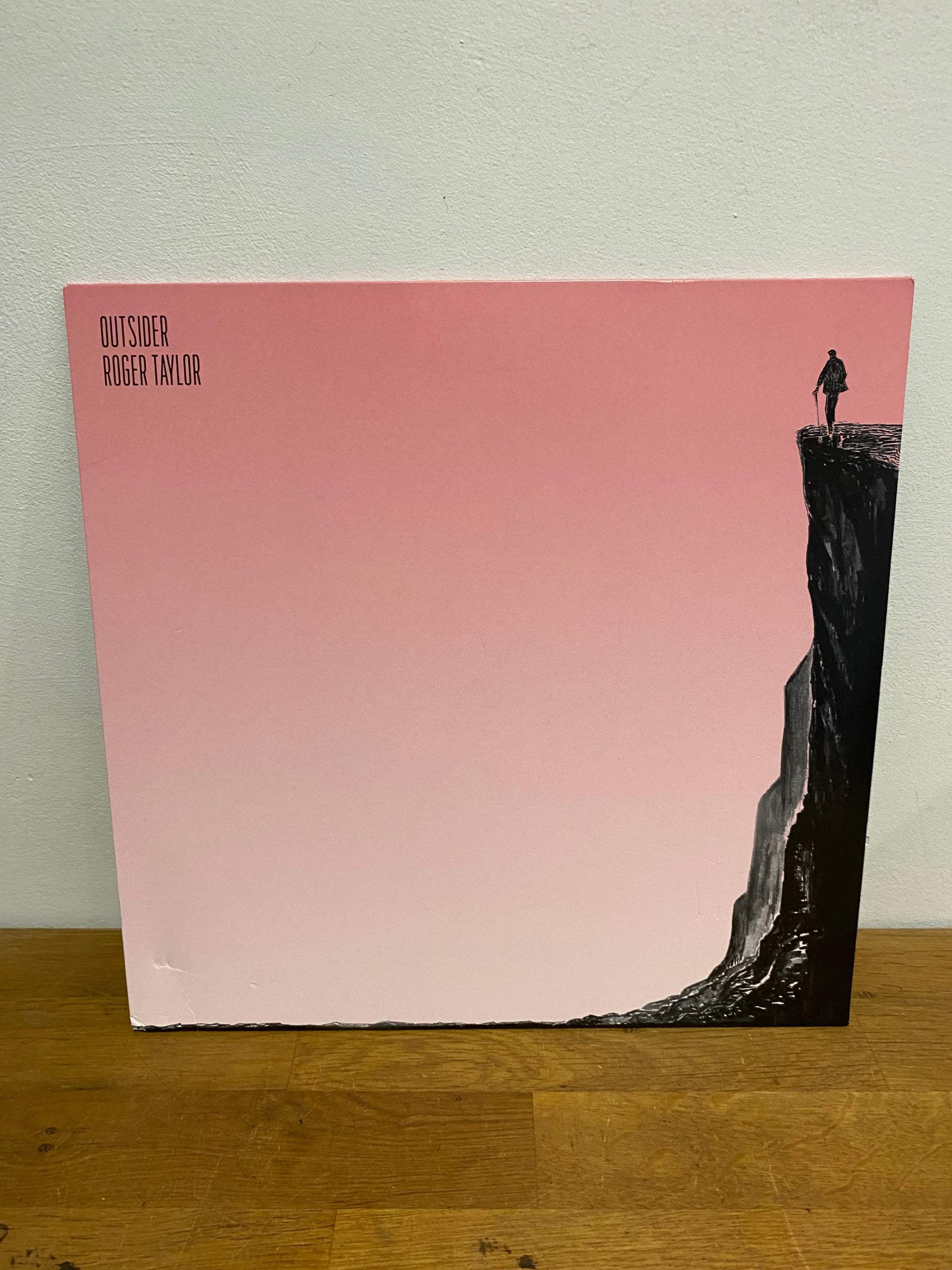 Roger Taylor - Outsider, 12” album , blue vinyl, EMI, 2021