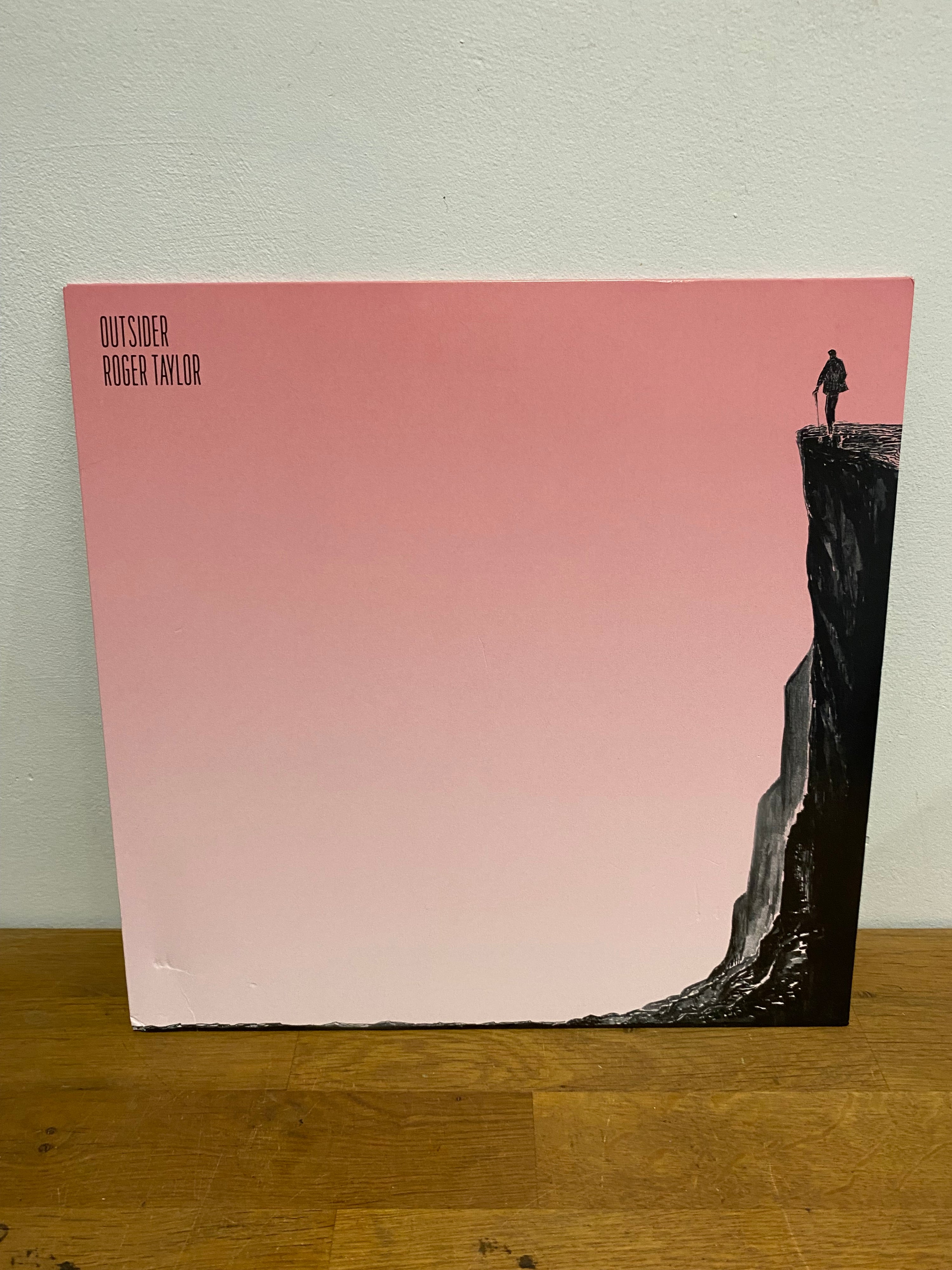 Roger Taylor - Outsider, 12” album , blue vinyl, EMI, 2021