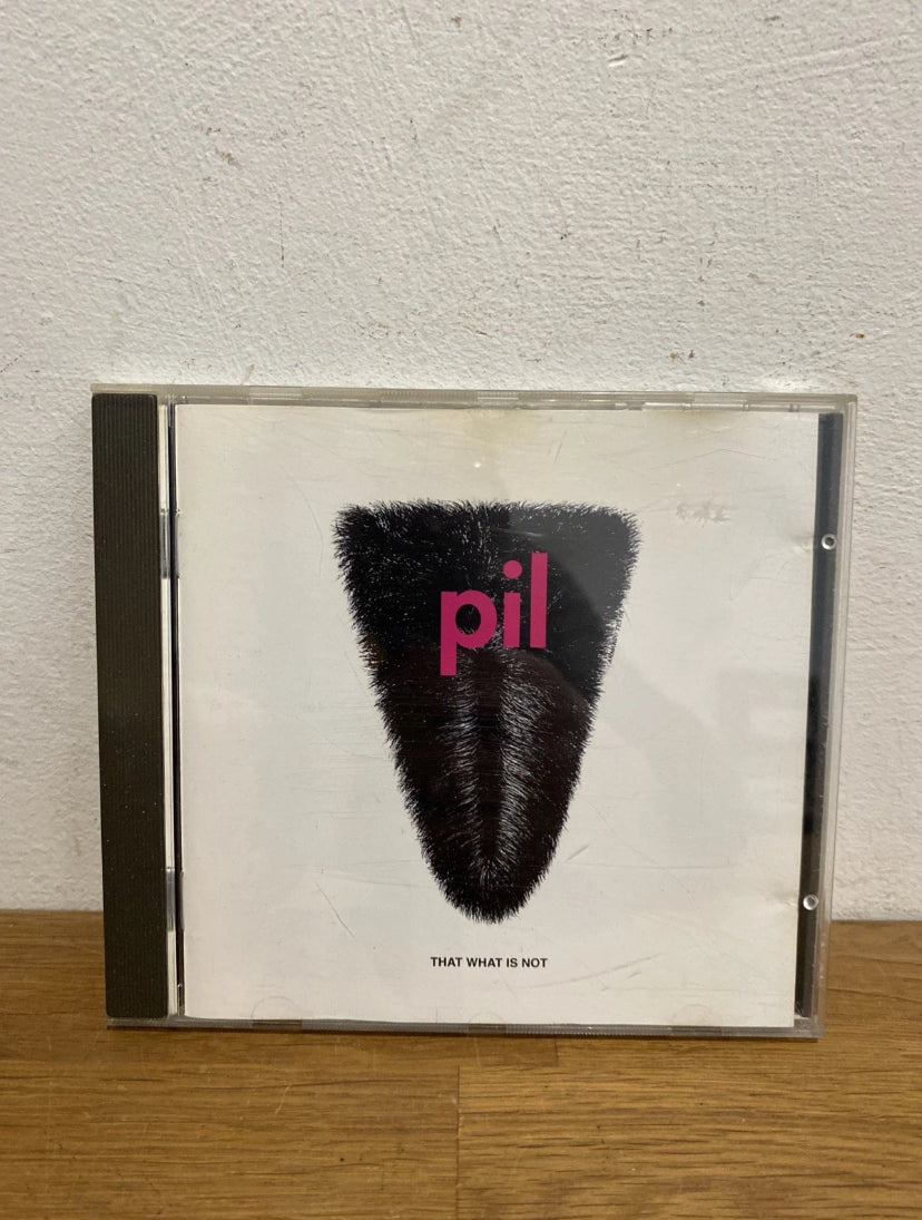 PIL Public Image Ltd – That What Is Not (CD Album, 1992)