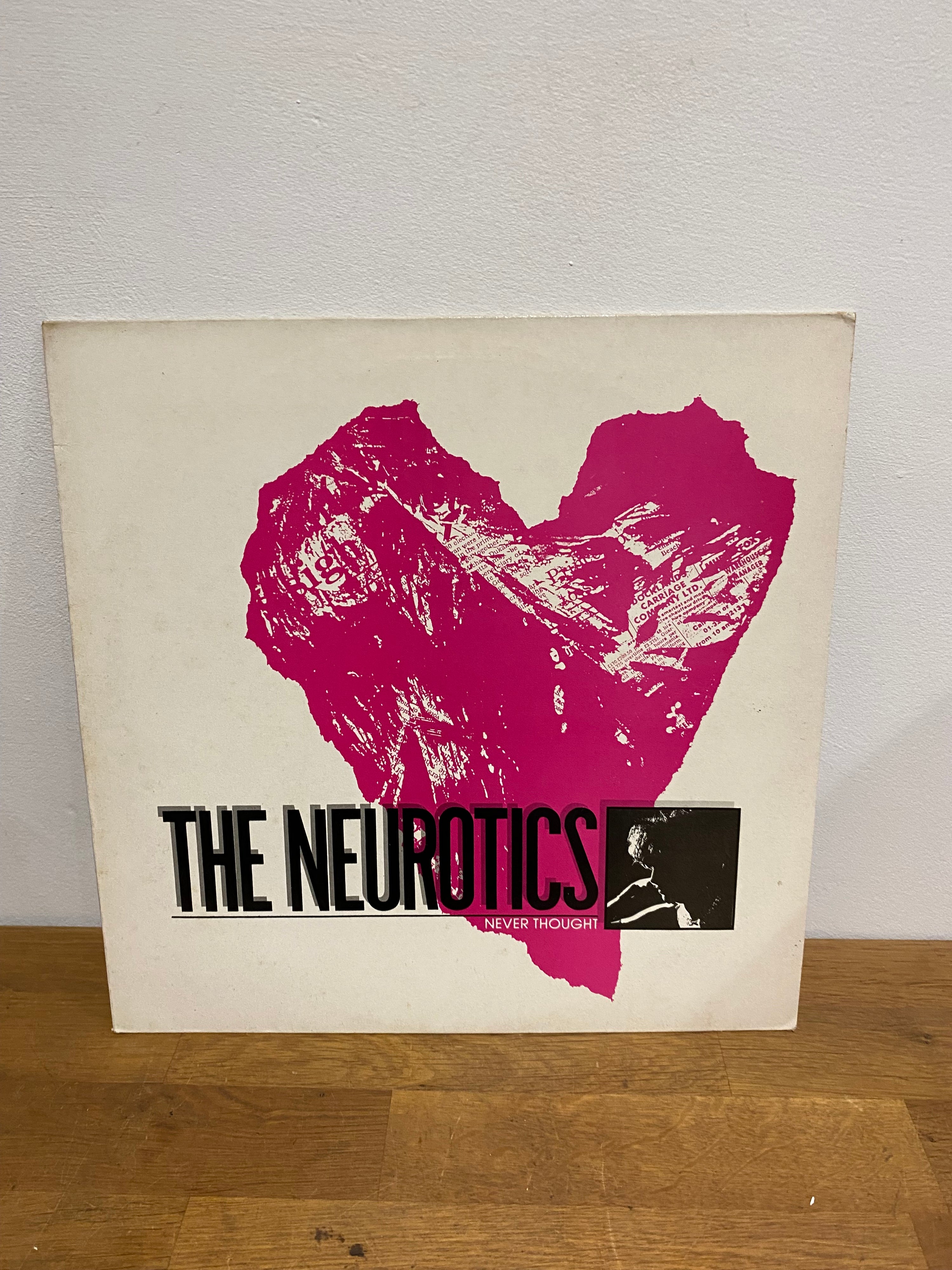 The Neurotics - Never Thought , 12” single , Jungle records , JUNG391