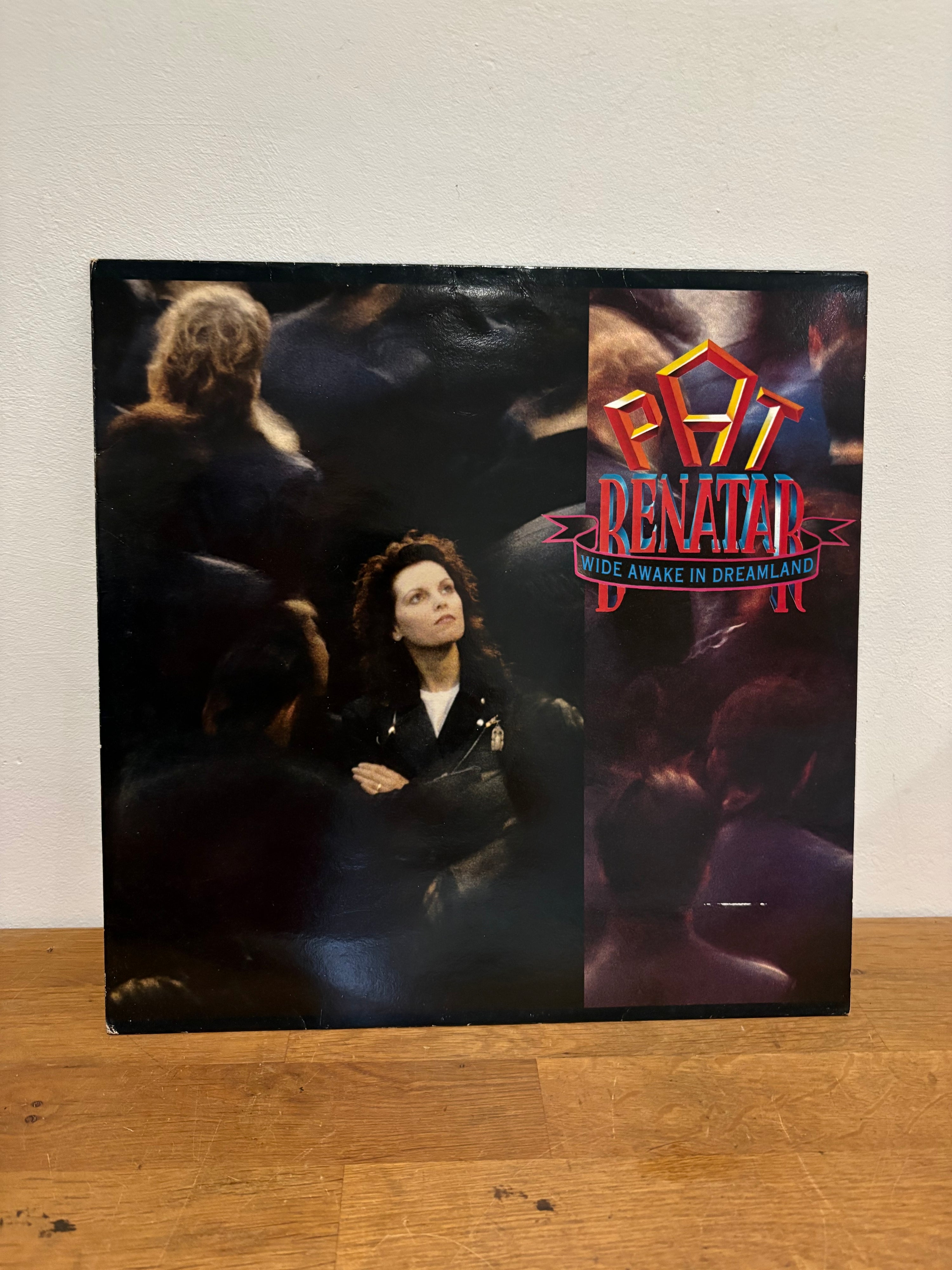 Pat Benatar - Wide awake in dreamland, vinyl LP album , Chrysalis 1988.