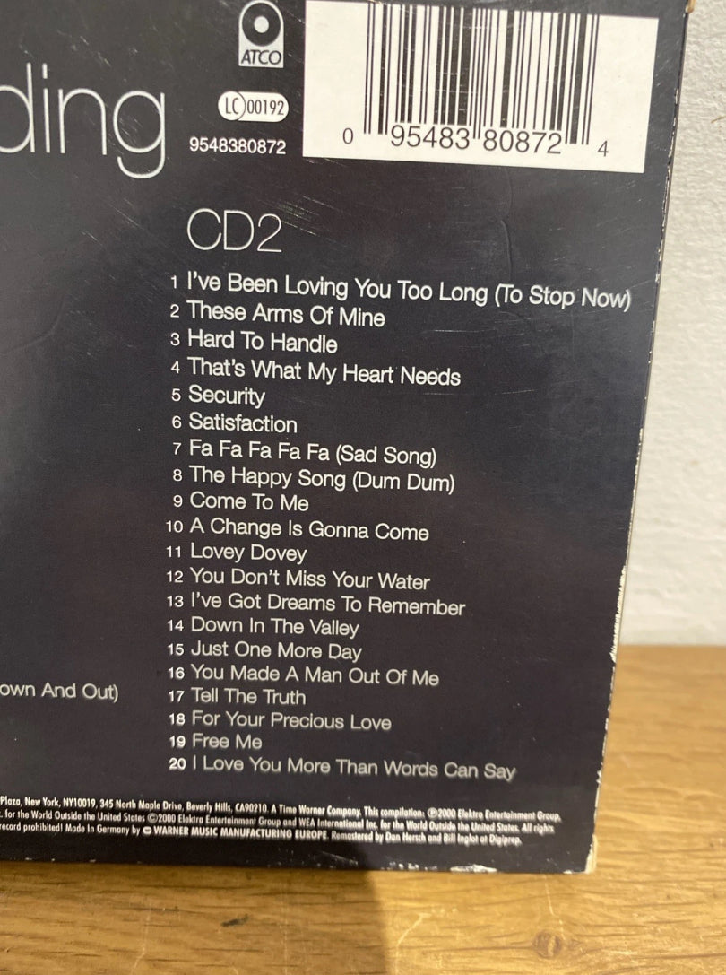 The Very Best of Otis Redding (2CD Album, Atco)