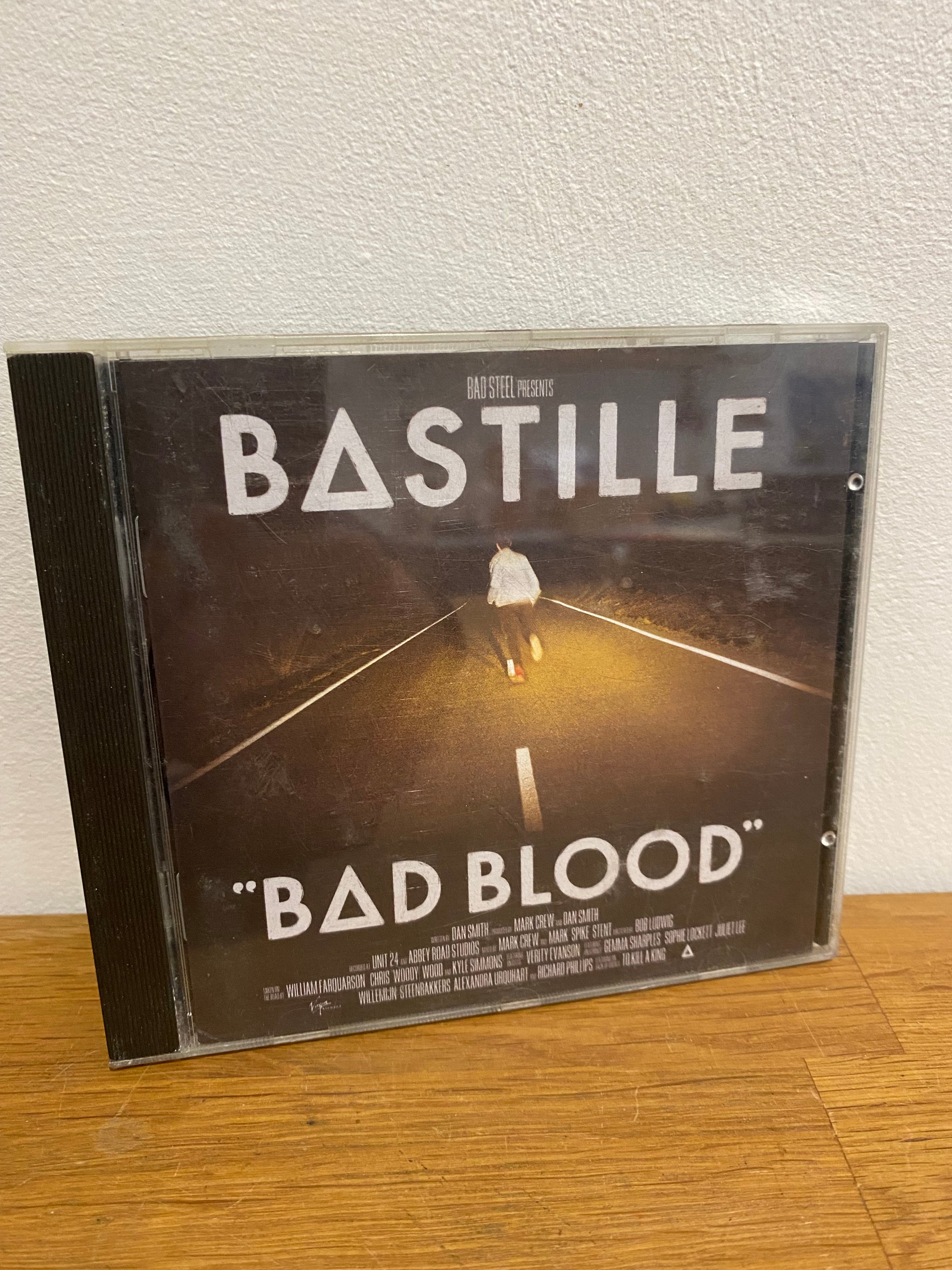 Bastille - Bad blood , cd album, 2013, Virgin