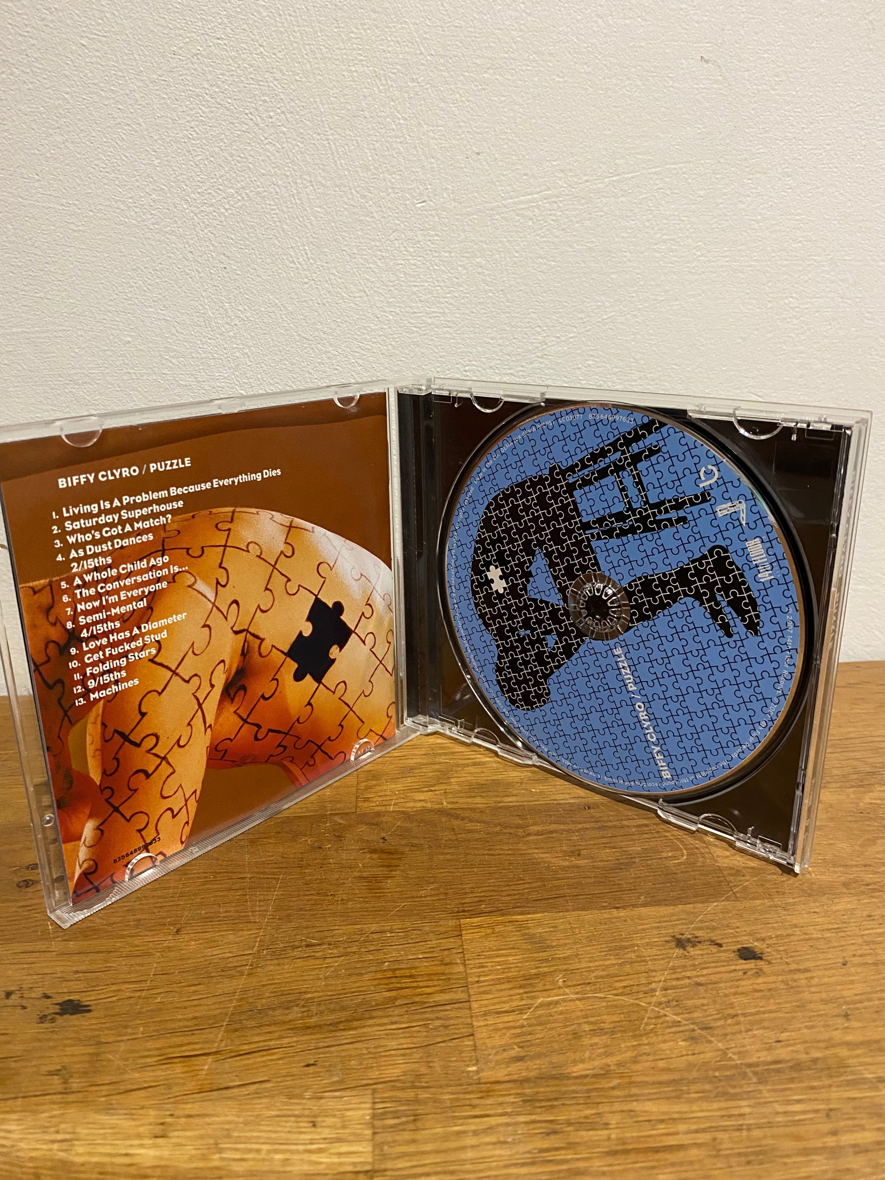 Biffy Clyro - Puzzle , cd album , 2007 14th floor records